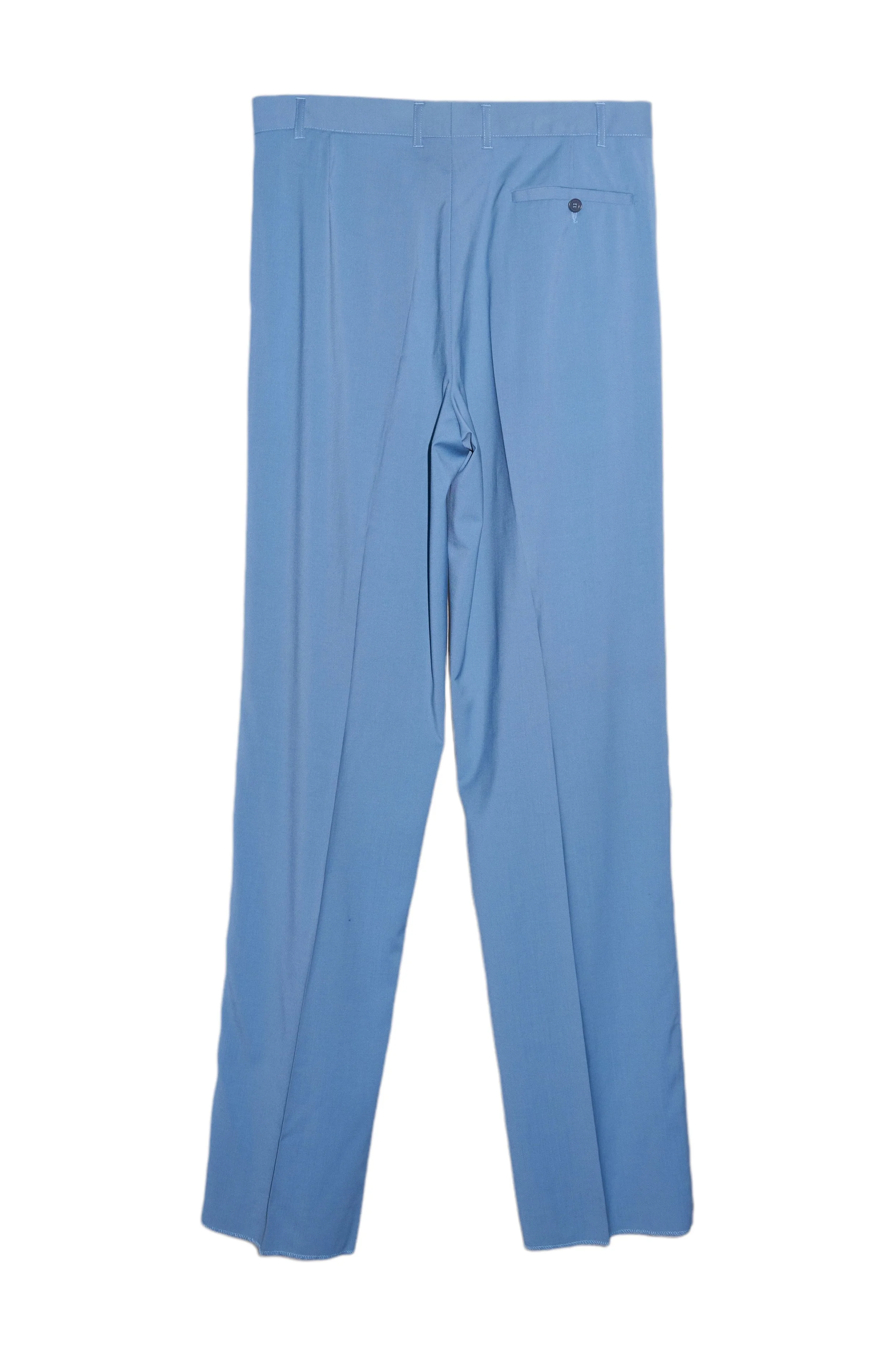 FS2155_Byblos 1990s blue wool pleated trousers_afs02.JPG