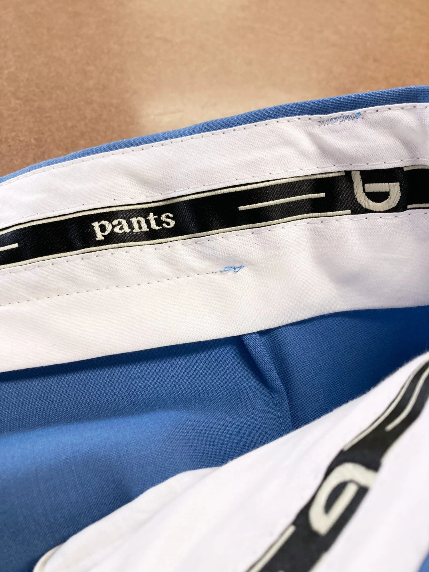 FS2155_Byblos 1990s blue wool pleated trousers_05.jpg