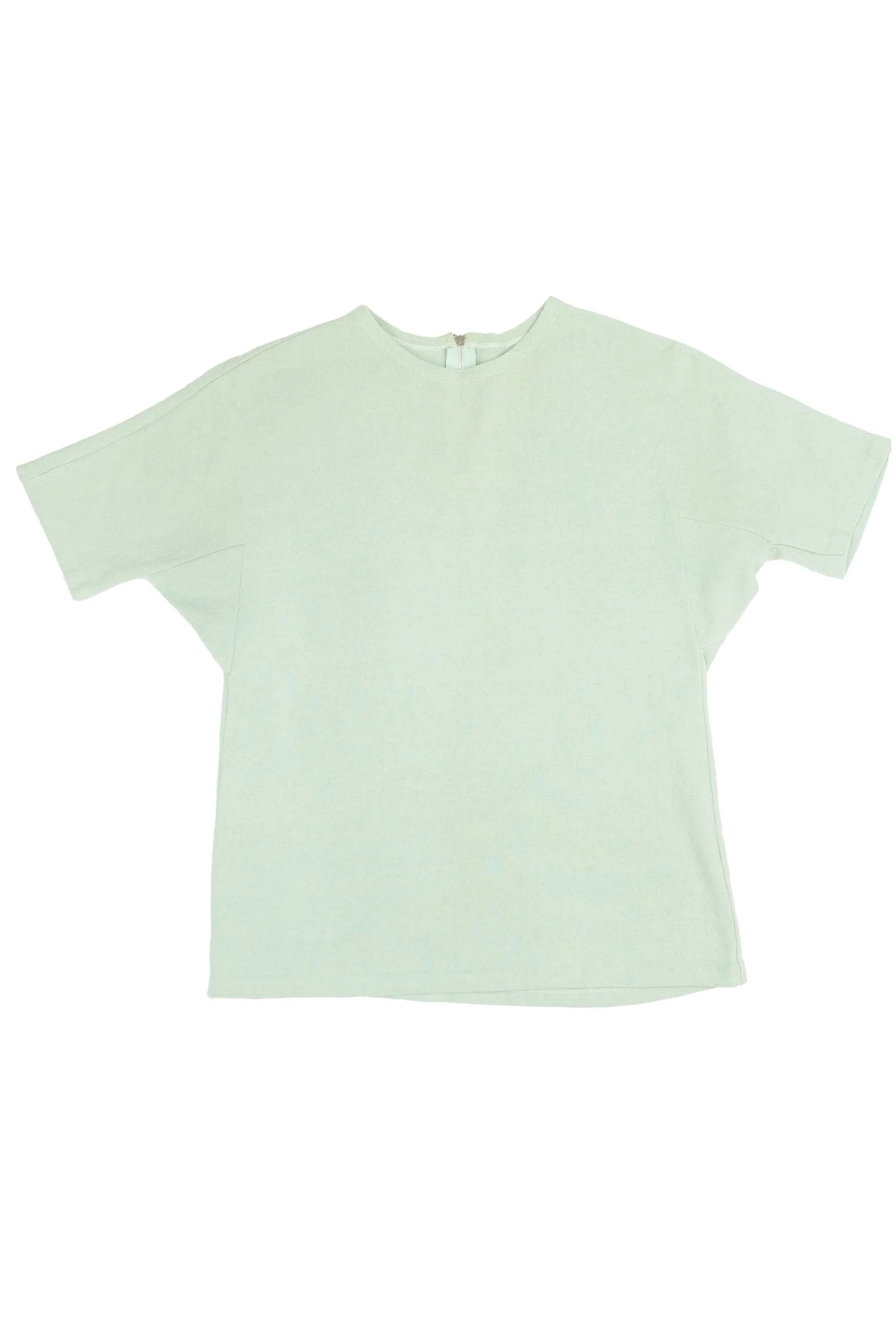 zucca rear zip gusset sleeve t-shirt  220902 21.jpg