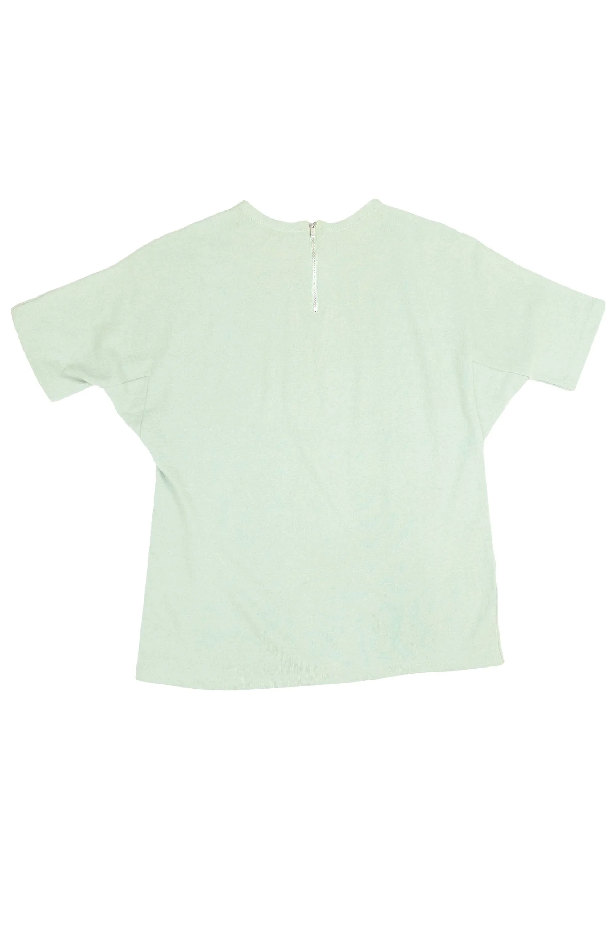 zucca rear zip gusset sleeve t-shirt  220902 1.jpg