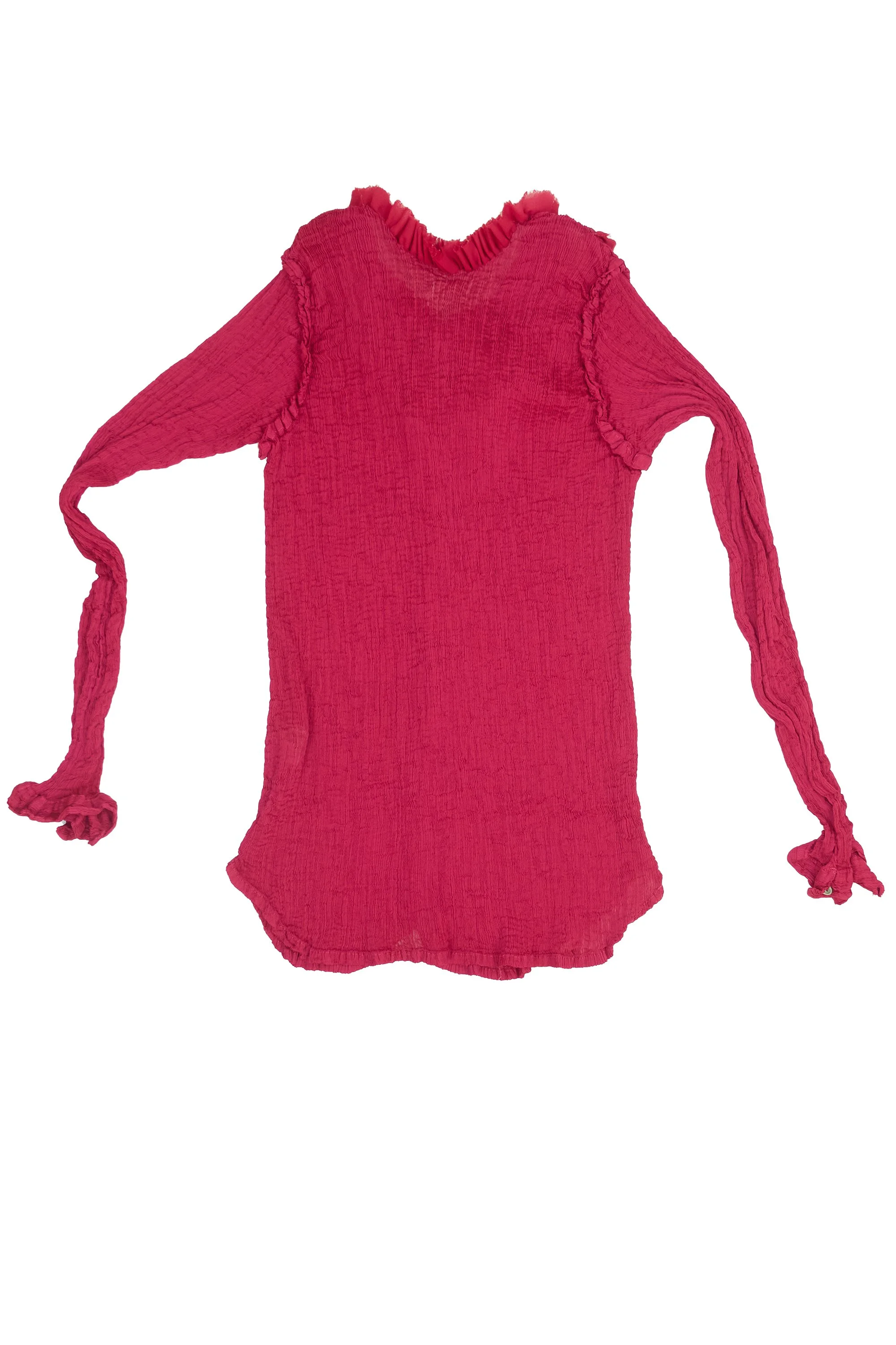 zucca rear zip gusset sleeve t-shirt  220902 3.jpg