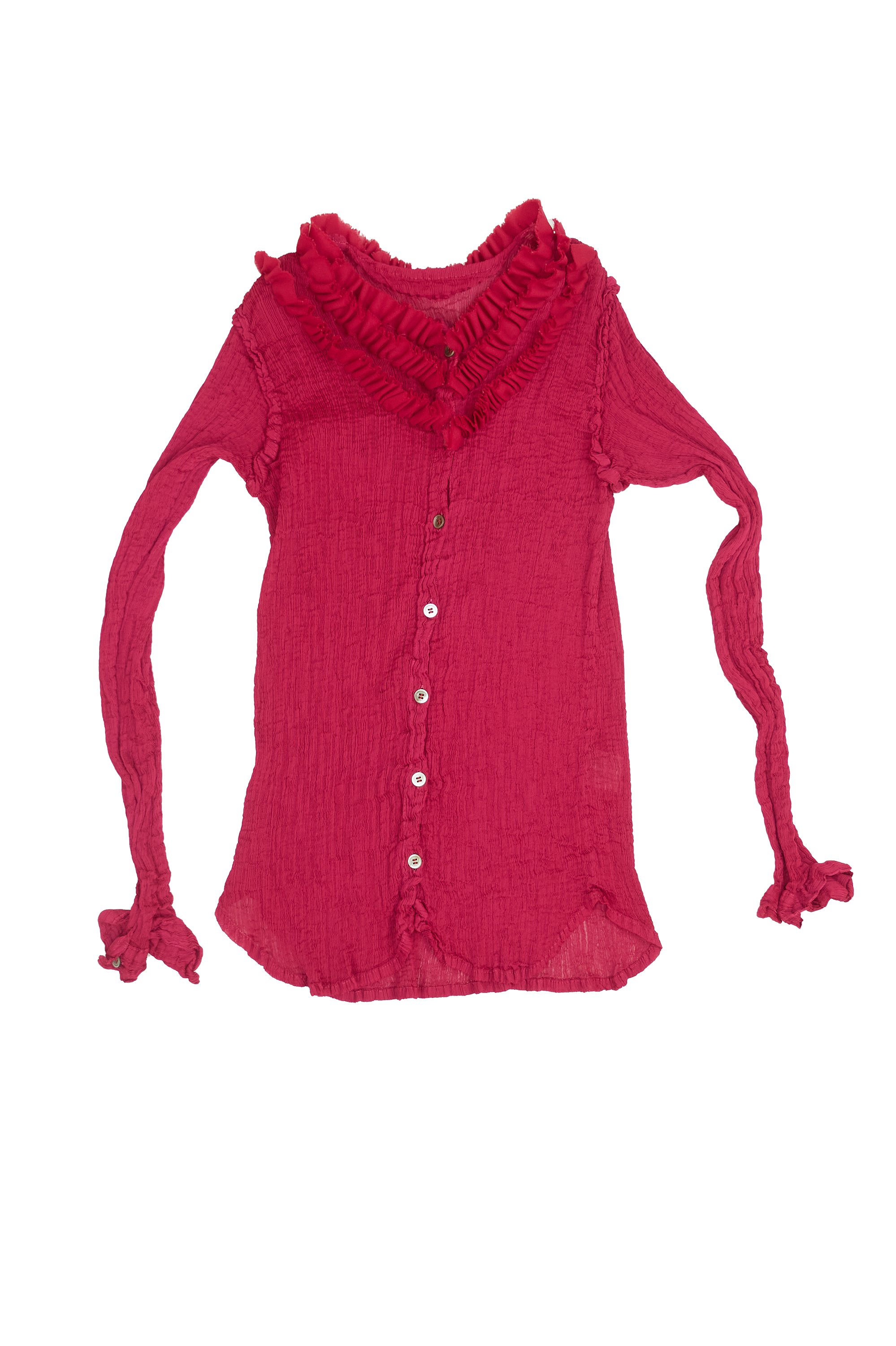 zucca rear zip gusset sleeve t-shirt  220902 2.jpg