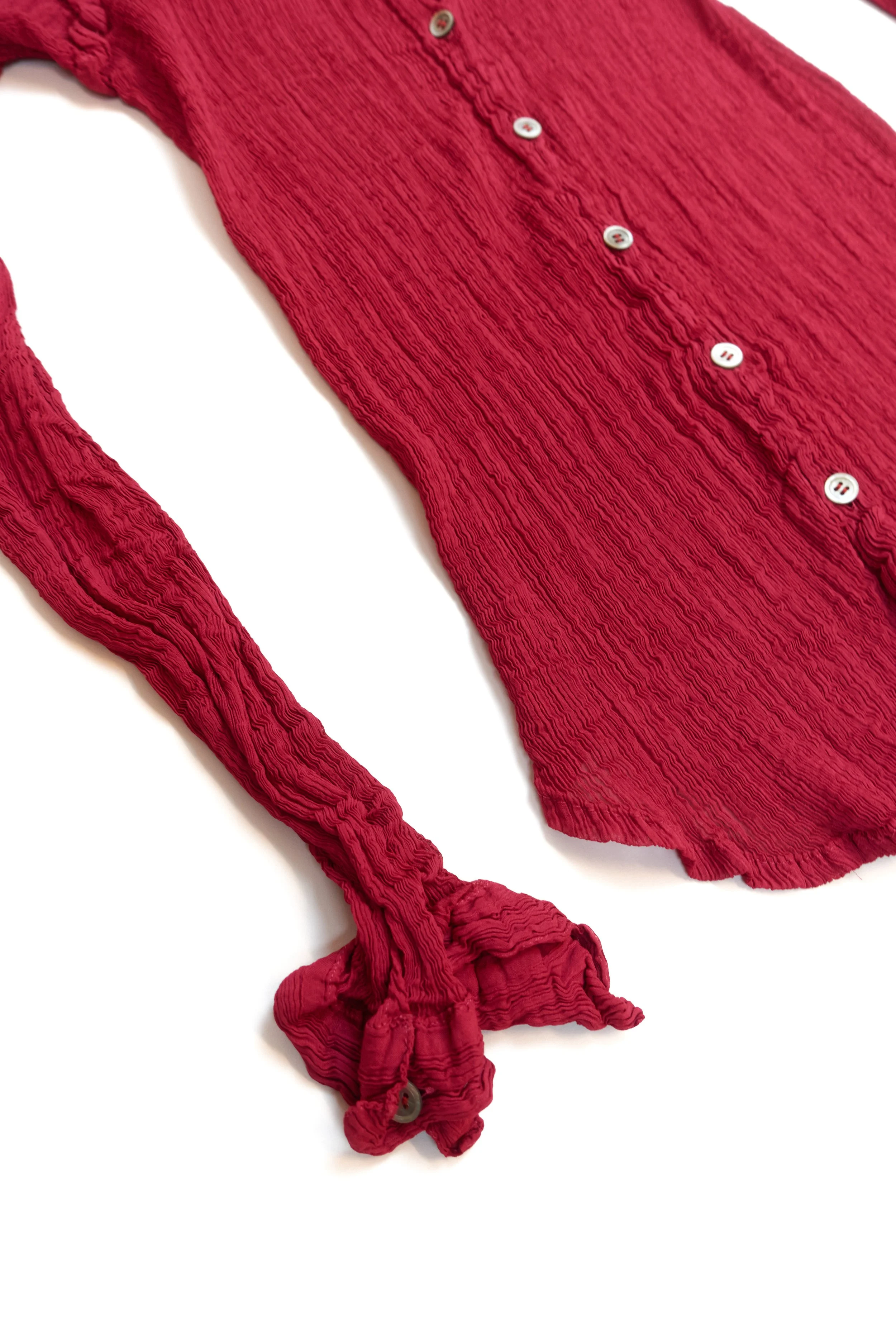 issey miyake longsleeve top with ruffle collar  220901 1.jpg