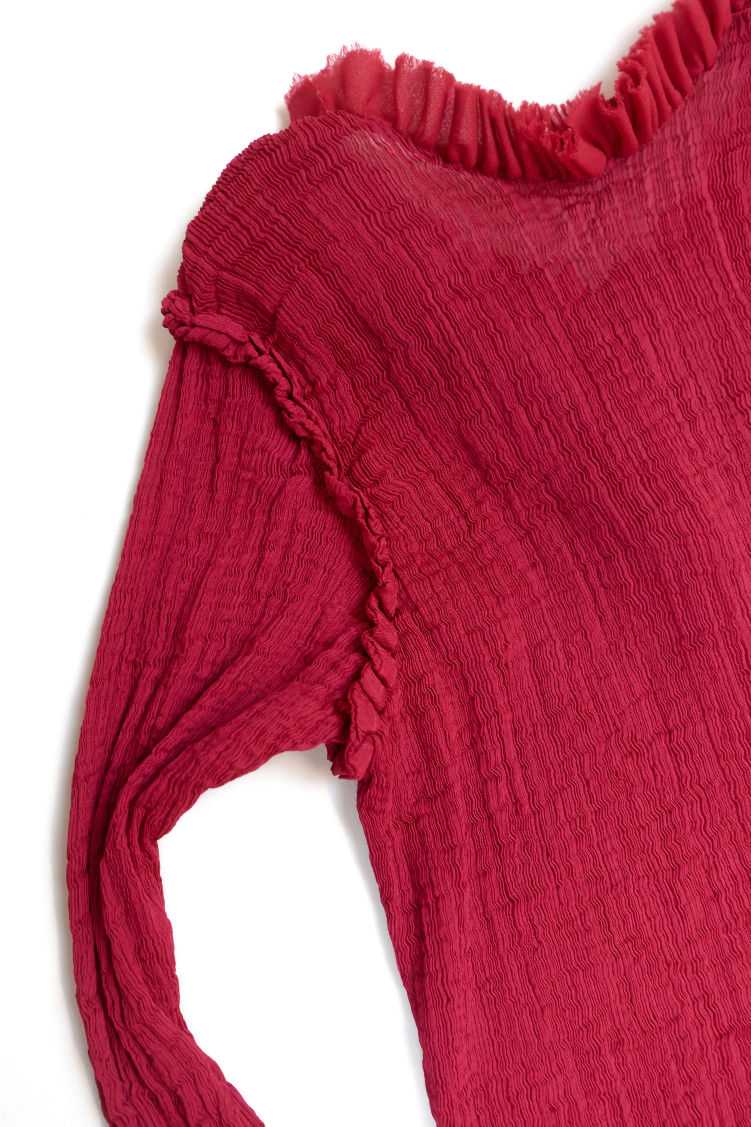 issey miyake longsleeve top with ruffle collar  220901 5.jpg