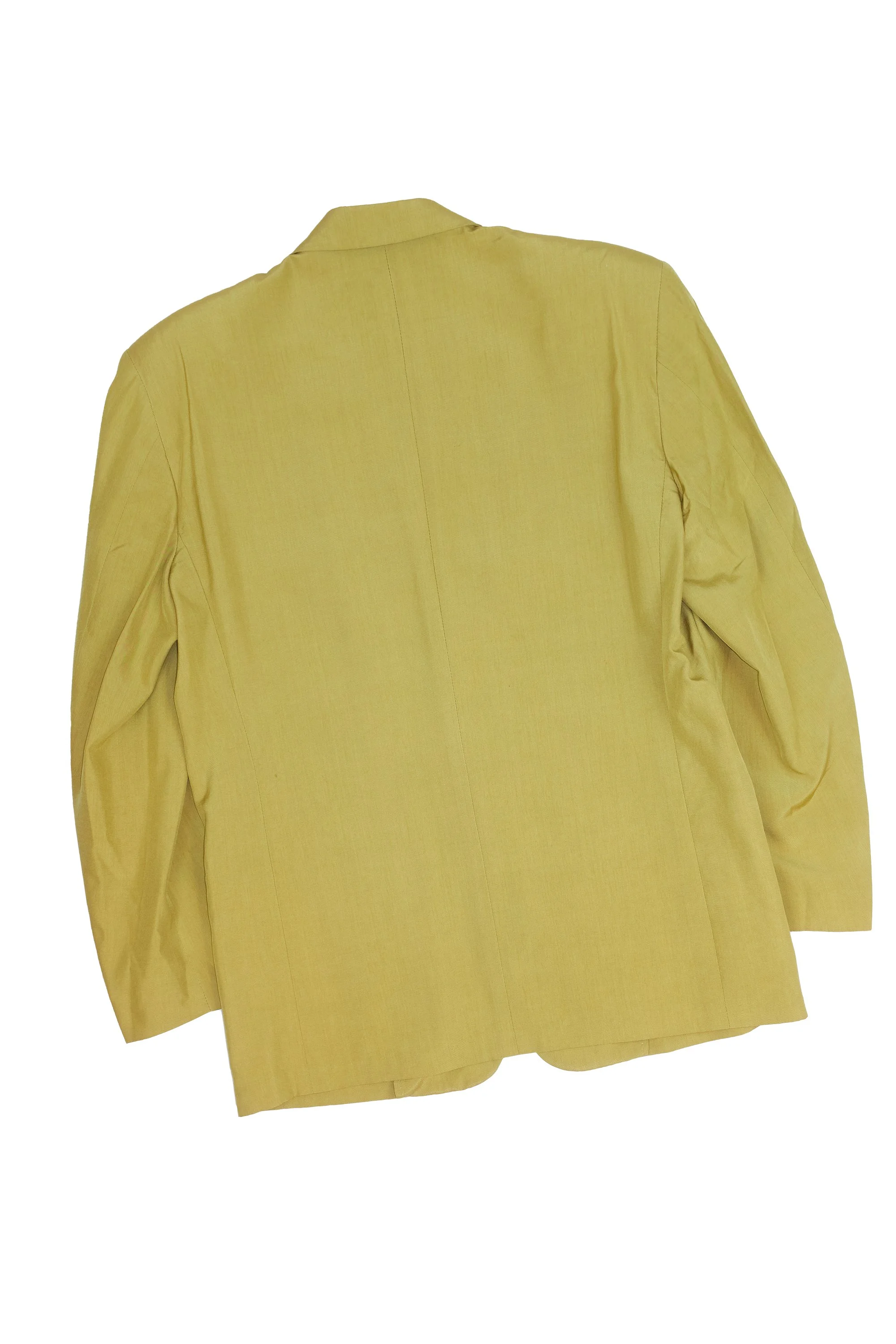 Missoni Uomo wide silhouette mustard blazer 0371 220917.jpg