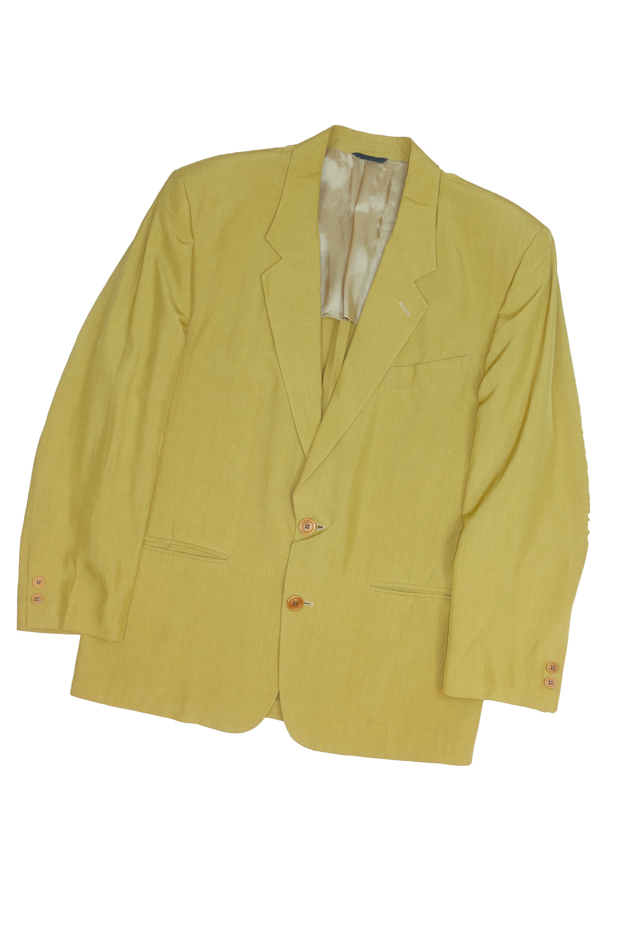 Missoni Uomo wide silhouette mustard blazer 0370 220917.jpg