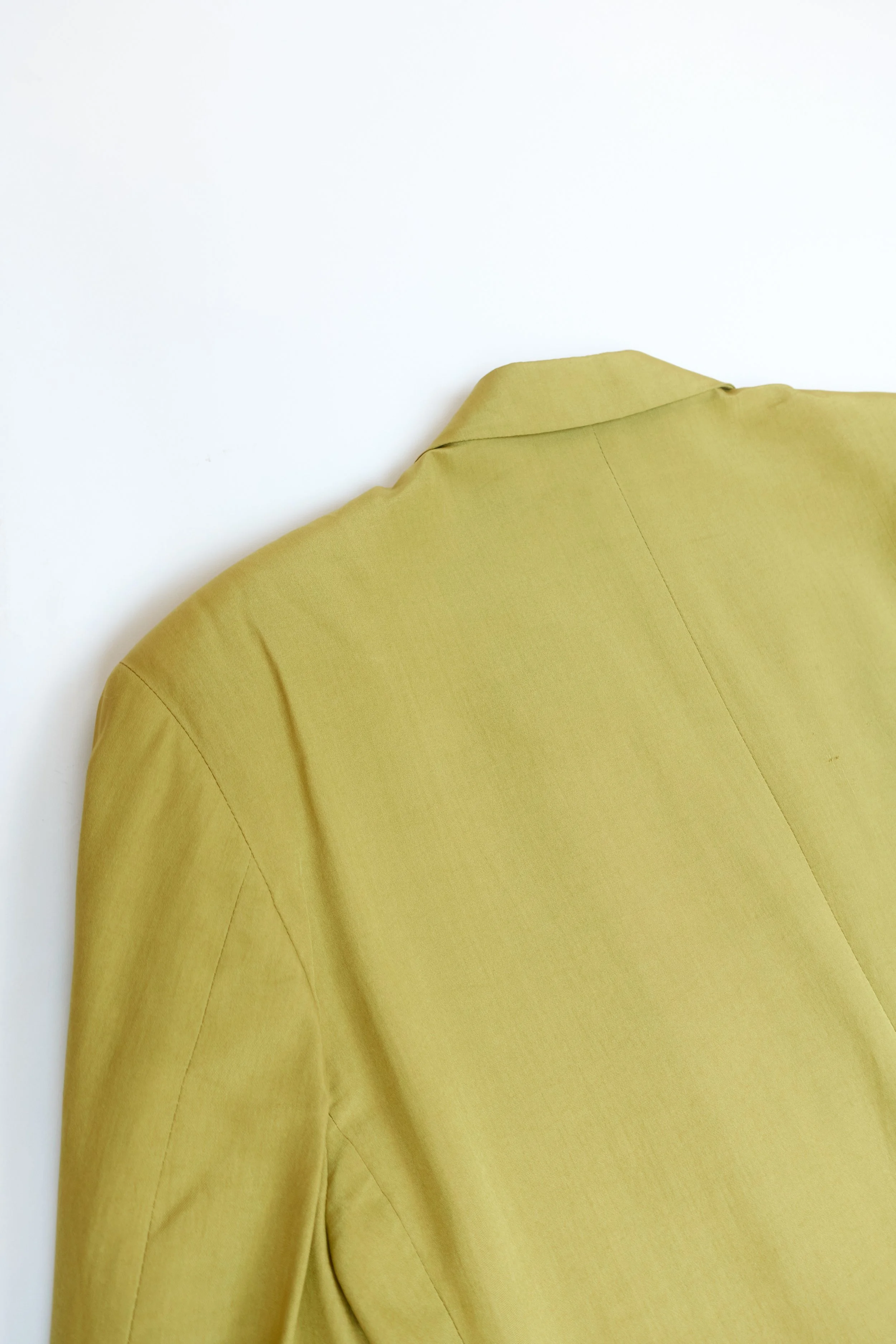 Missoni Uomo wide silhouette mustard blazer 0360 220916.jpg