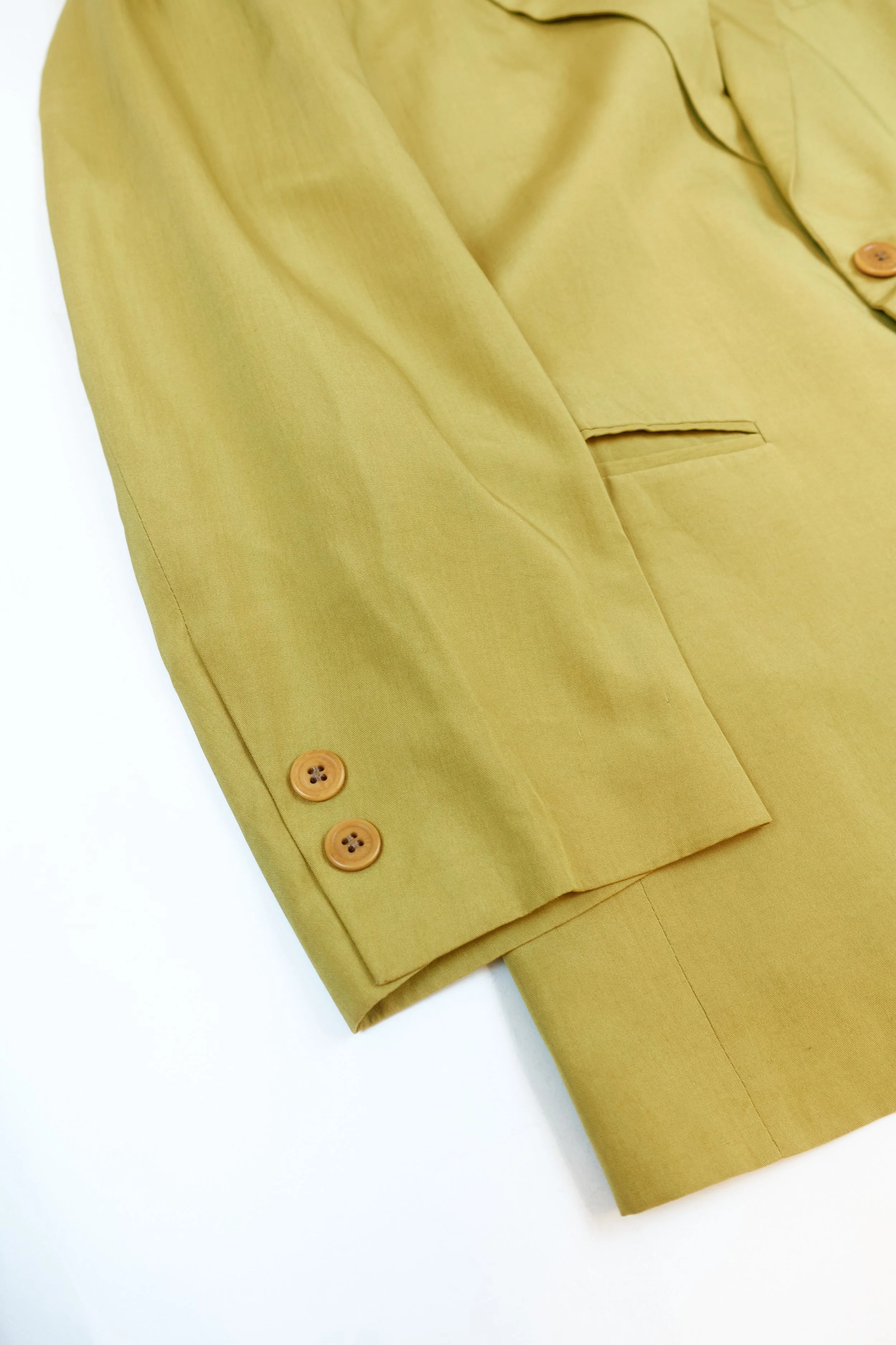 Missoni Uomo wide silhouette mustard blazer 0354 220916.jpg