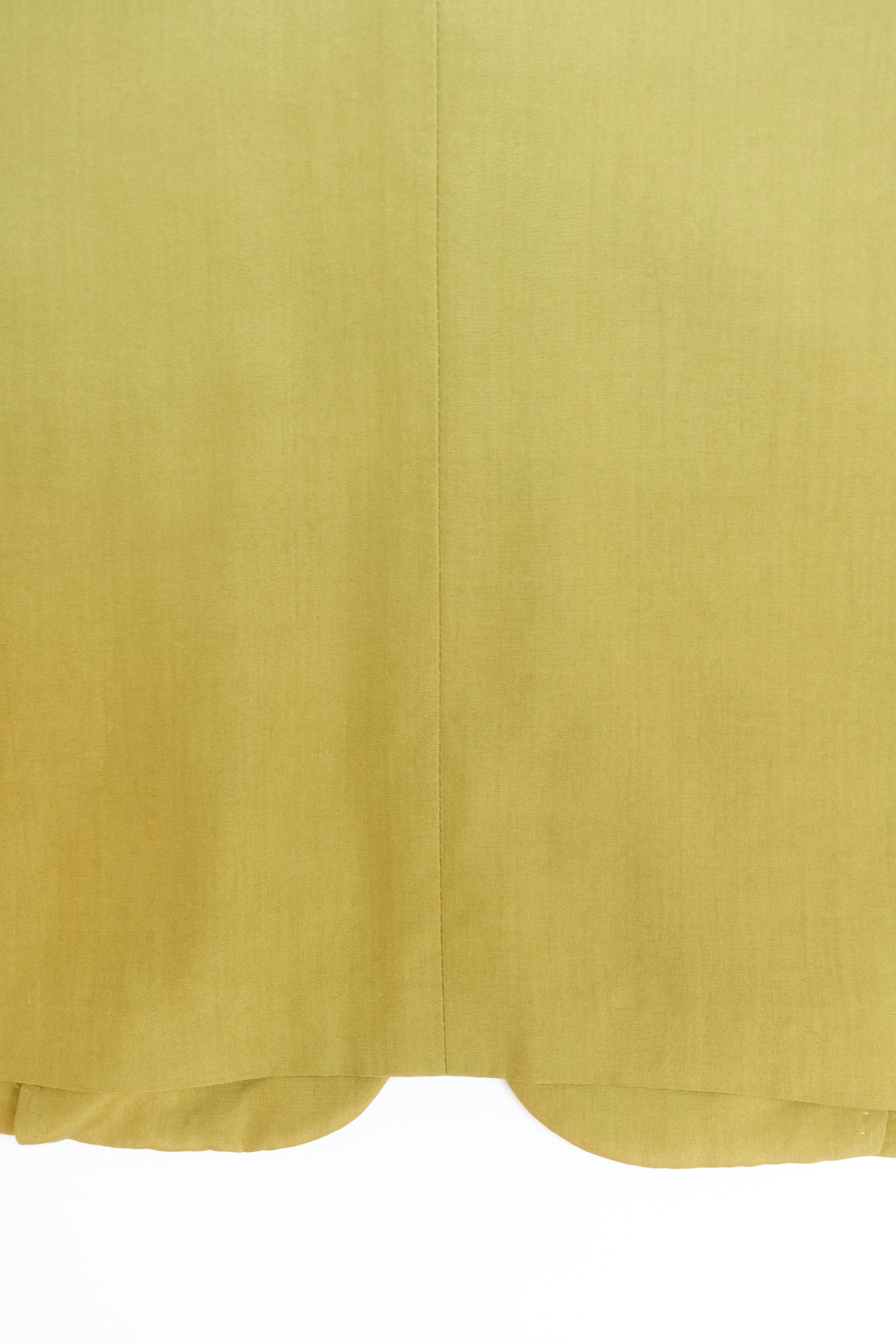 Missoni Uomo wide silhouette mustard blazer 0362 220916.jpg