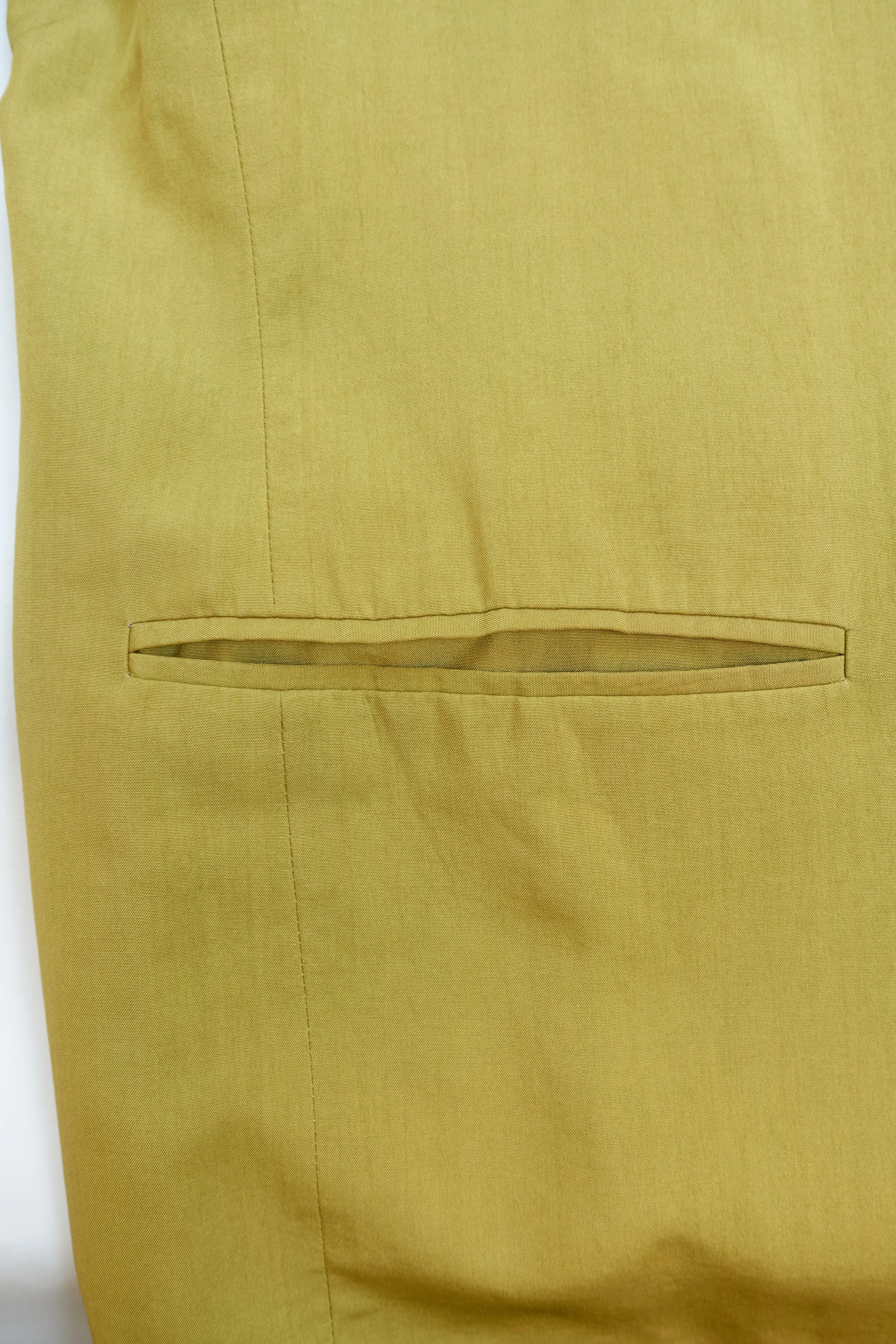 Missoni Uomo wide silhouette mustard blazer 0366 220916.jpg