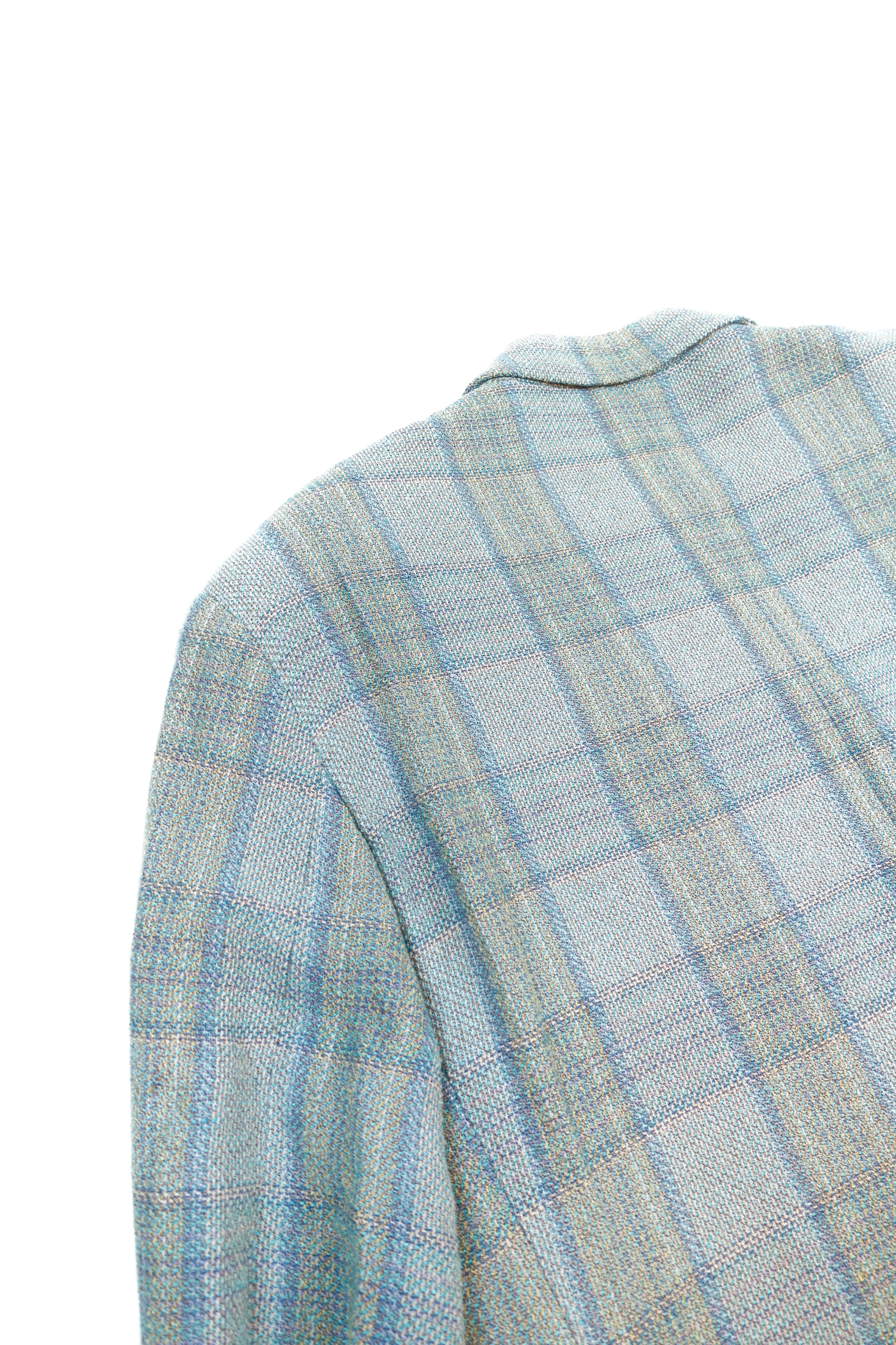 Missoni Uomo wide silhouette checked 1B blazer 0389 220916.jpg