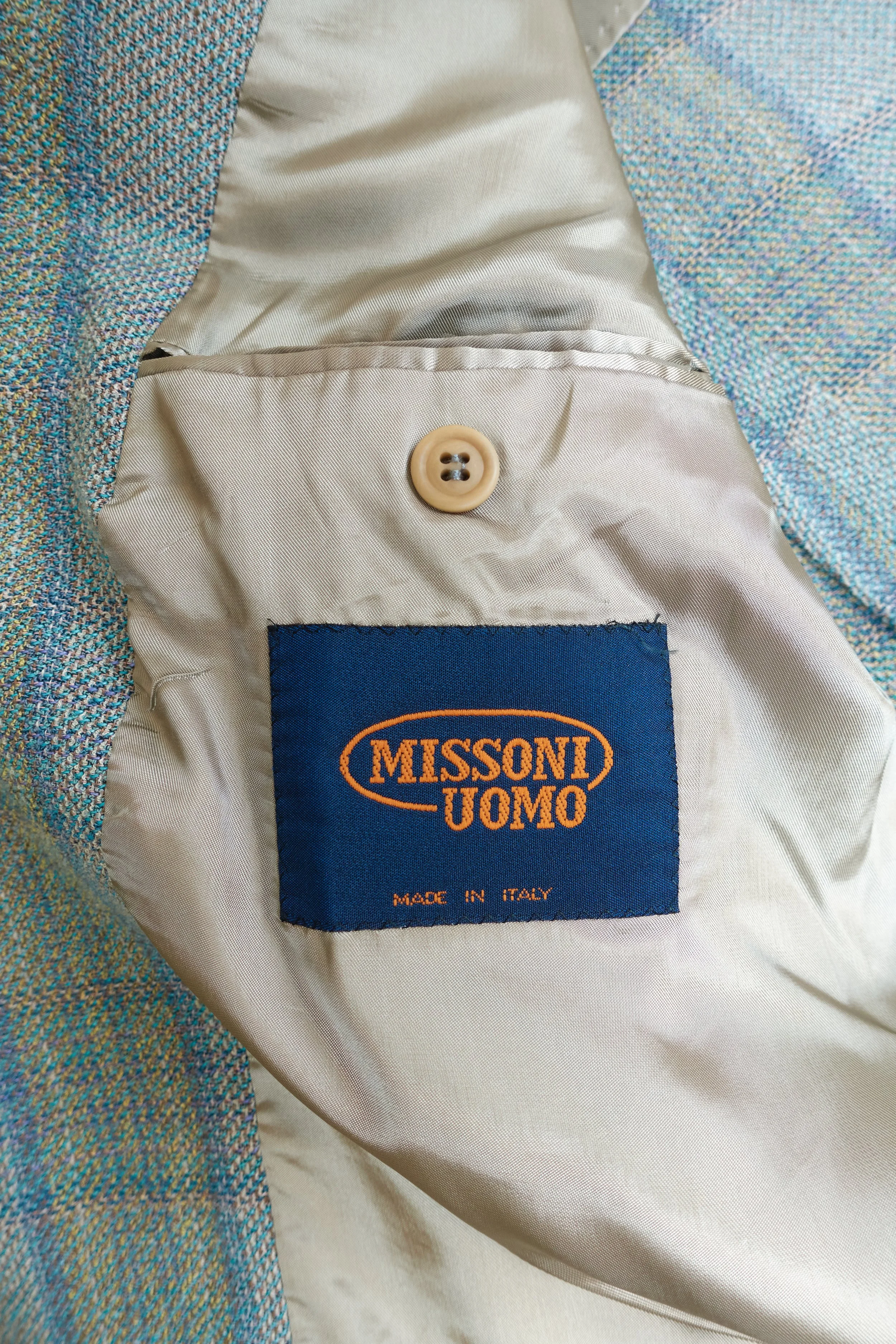 Missoni Uomo wide silhouette checked 1B blazer 0386 220916.jpg