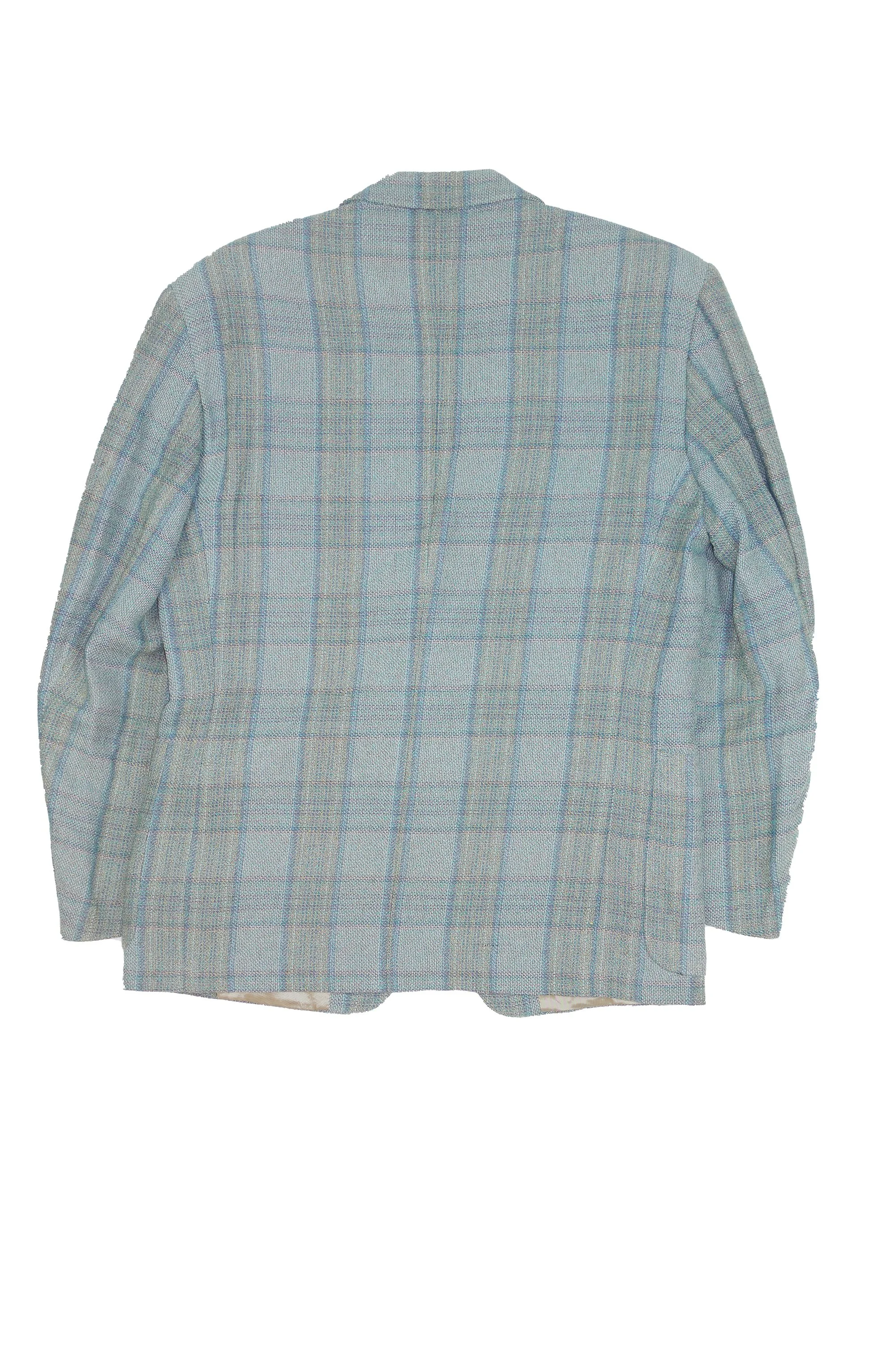 Missoni Uomo wide silhouette checked 1B blazer 0373 220917.jpg
