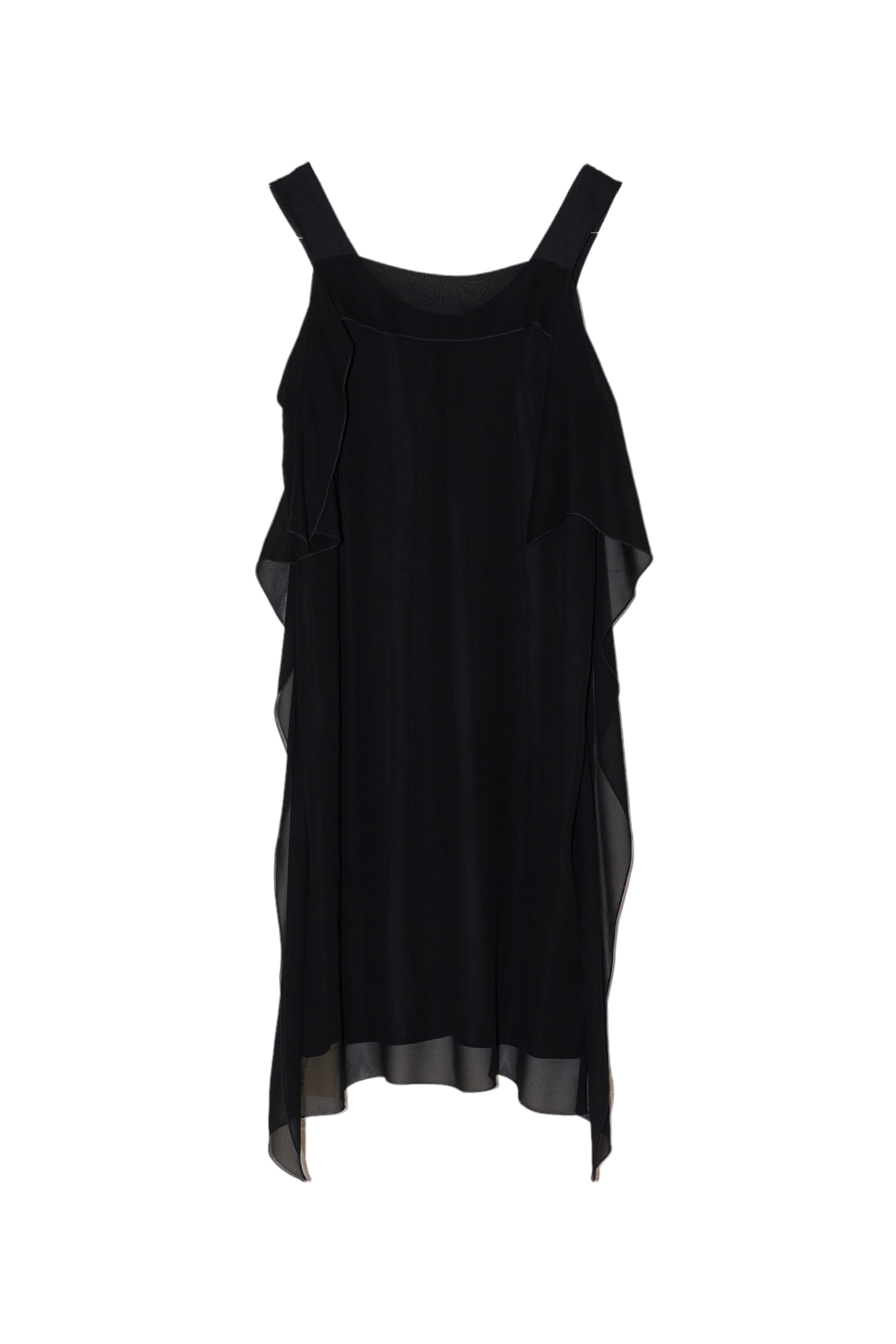 maison margiela layered singlet dress