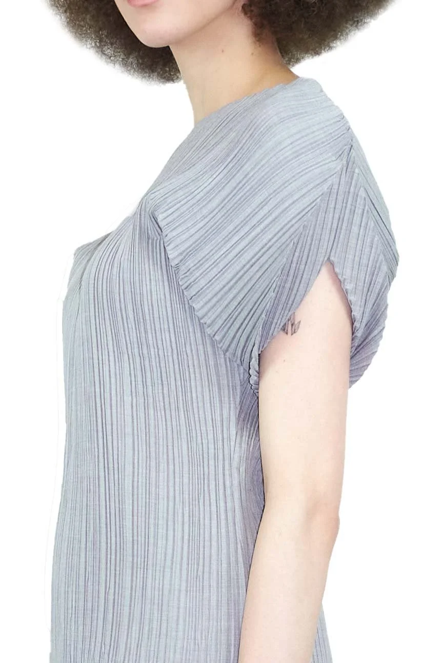 1ISSEY MIYAKE pleated two peice silver set 0490 221003.jpg