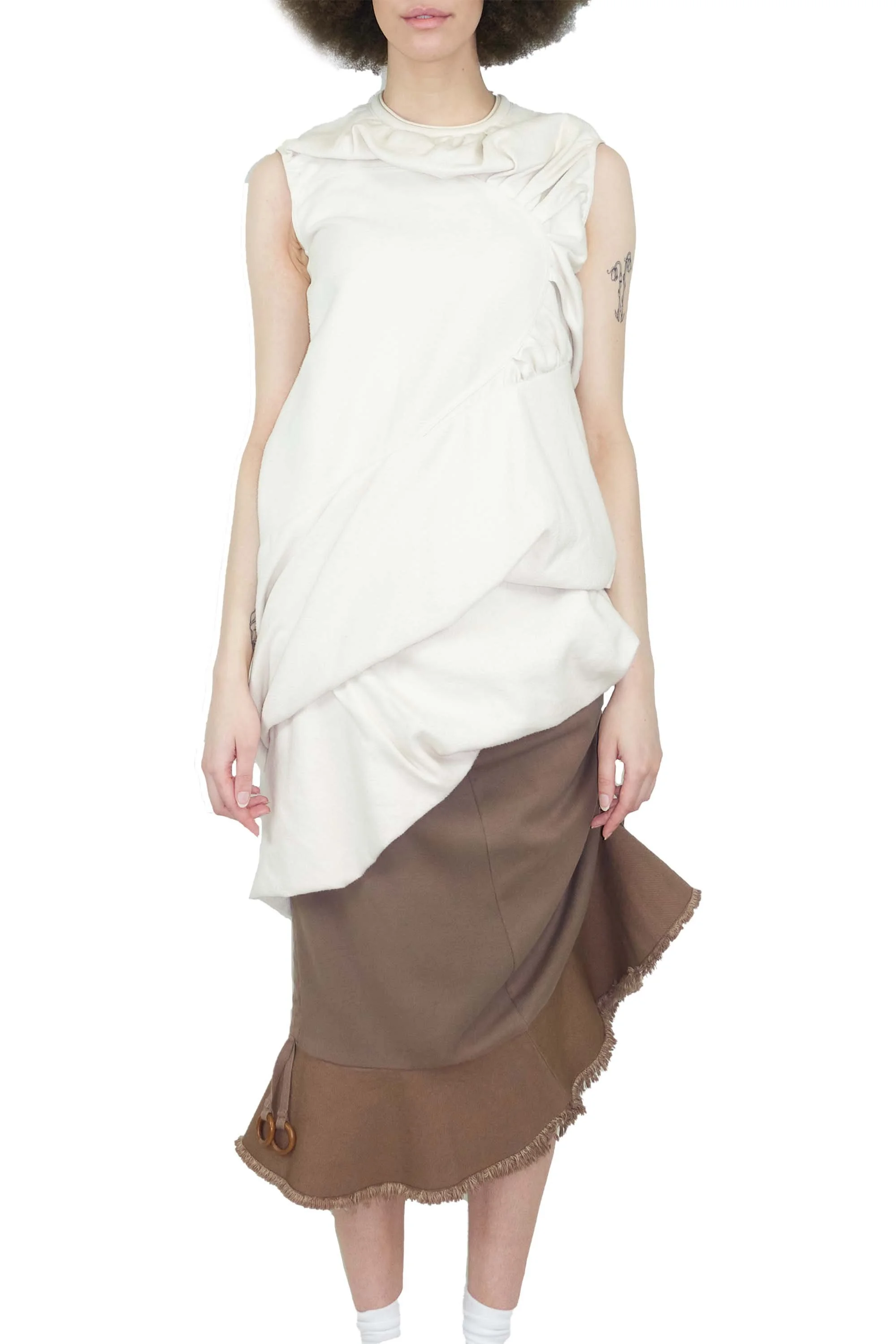 aRICK OWENS brushed cotton dress and BRB manipulation skirt0493 221003.jpg