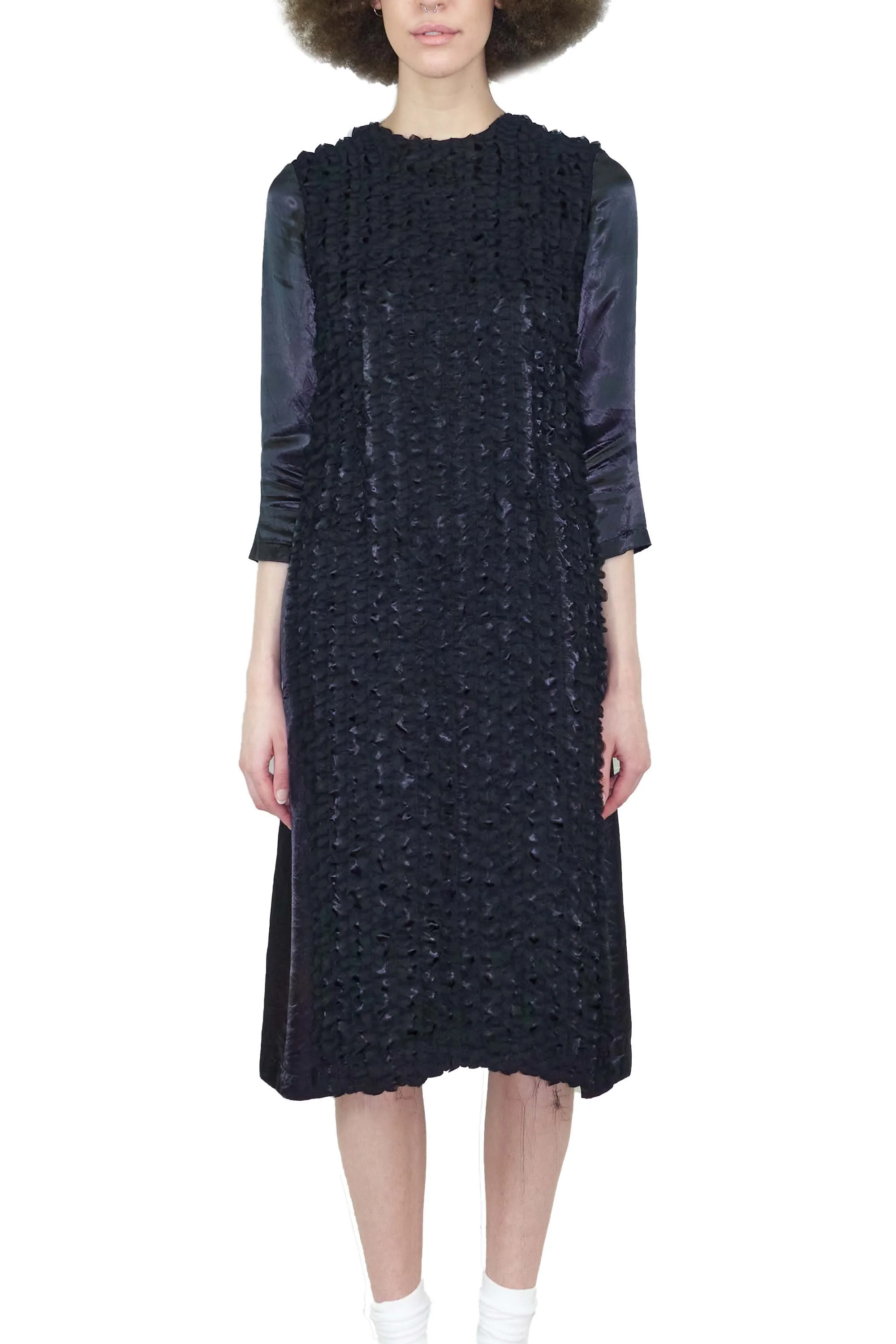 CDG RDC black ruffle front satin dress 0595 221003-Recovered.jpg