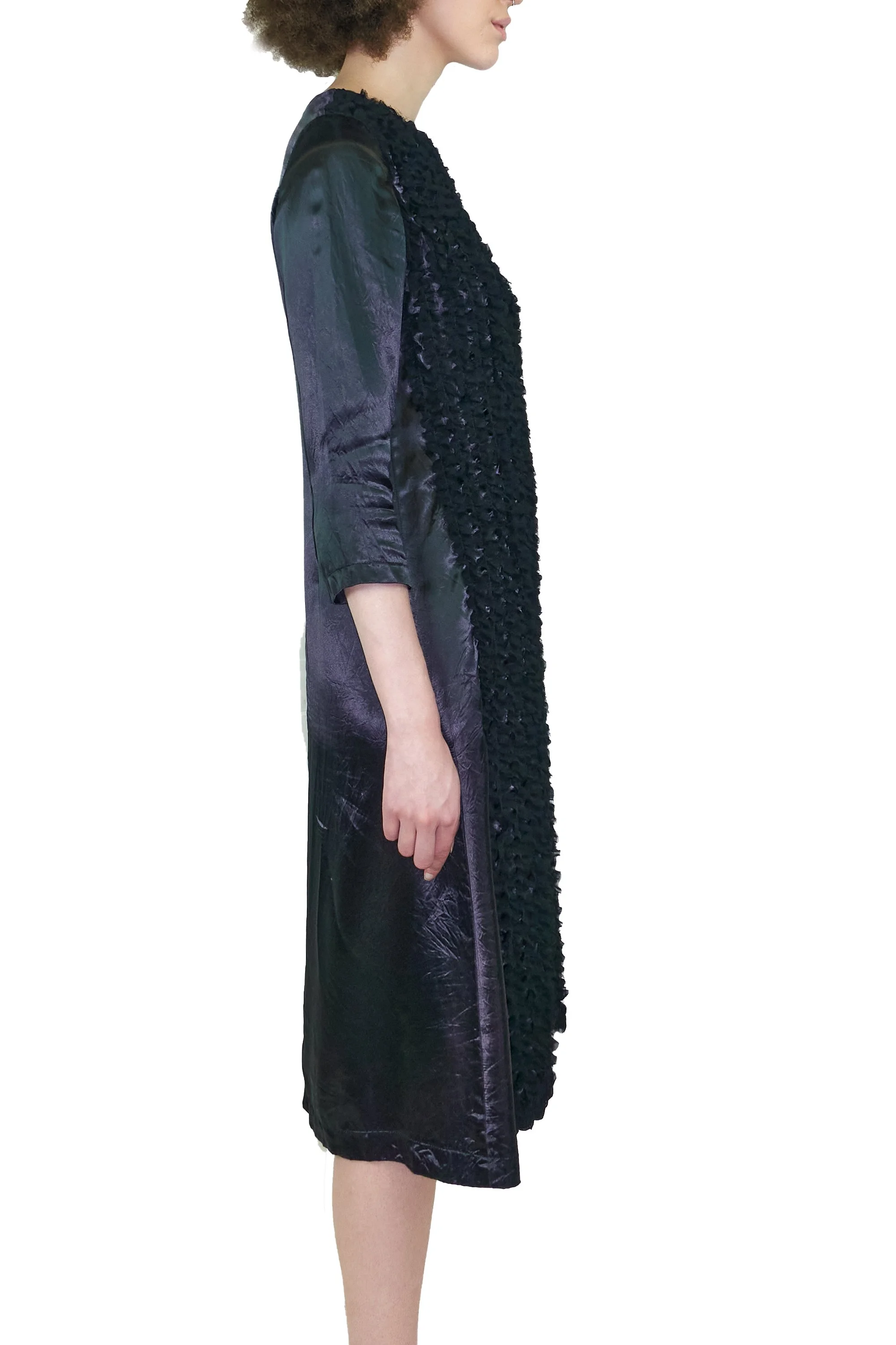 CDG RDC black ruffle front satin dress 0600 221003-Recovered.jpg