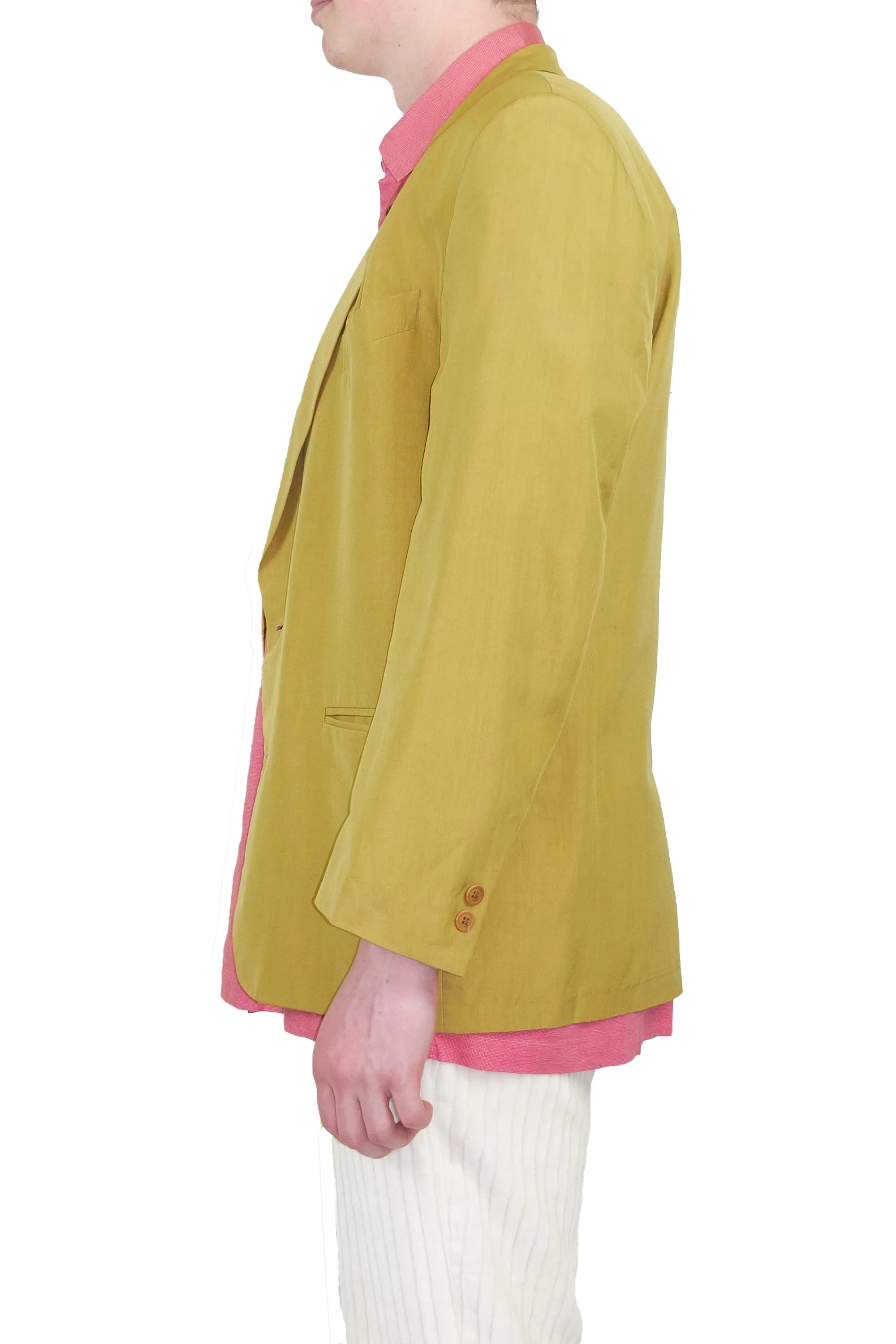 DIOR pink shortsleebe and MISSONI mustard blazer 0555 221003.jpg