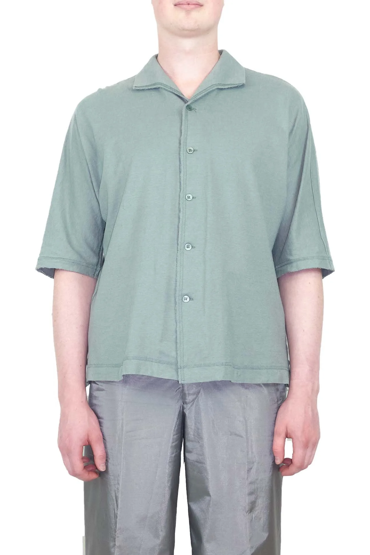 aHOMME PLISSE overlocked convertible collar top 0592 221003.jpg