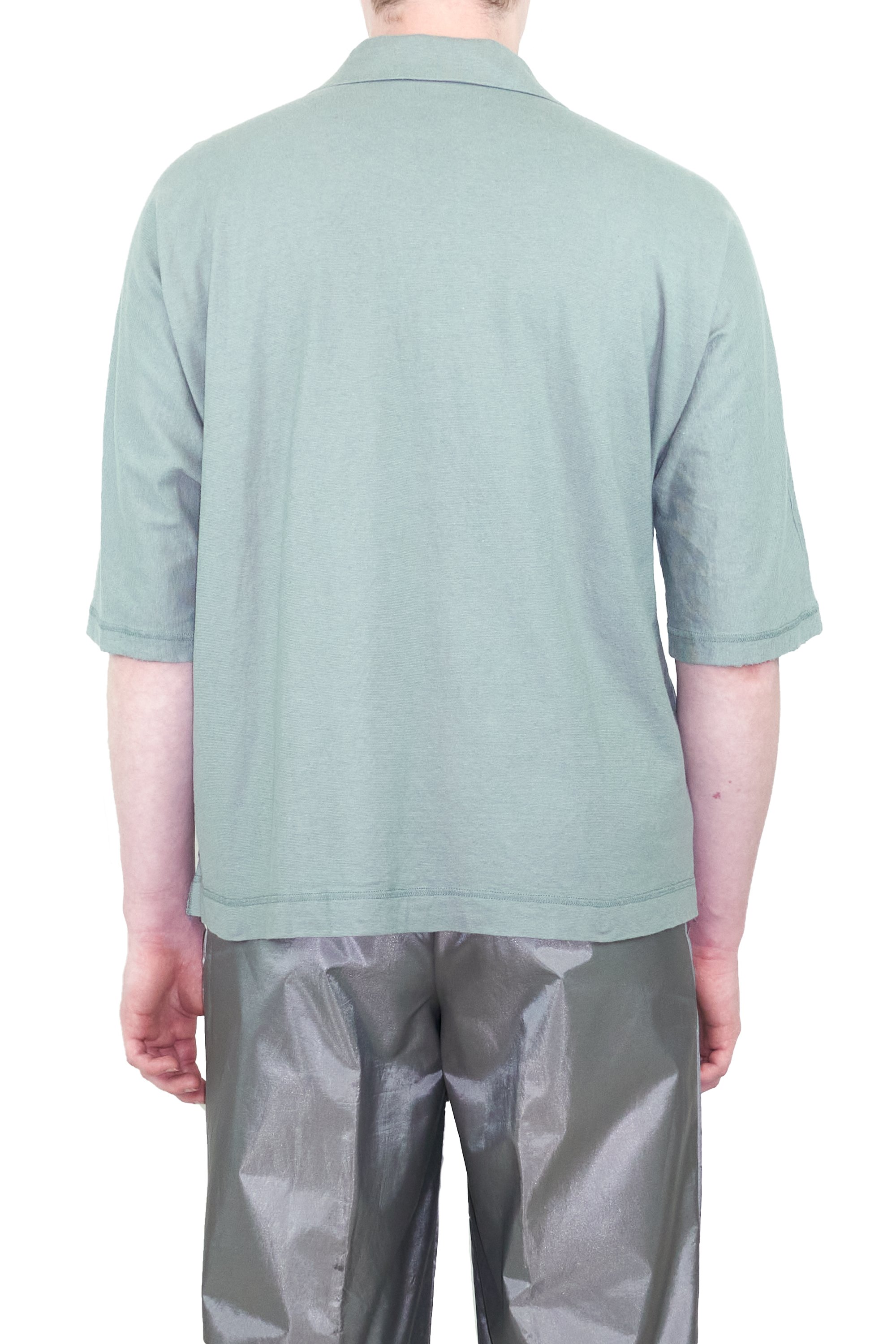 HOMME PLISSE overlocked convertible collar top 0594 221003.jpg