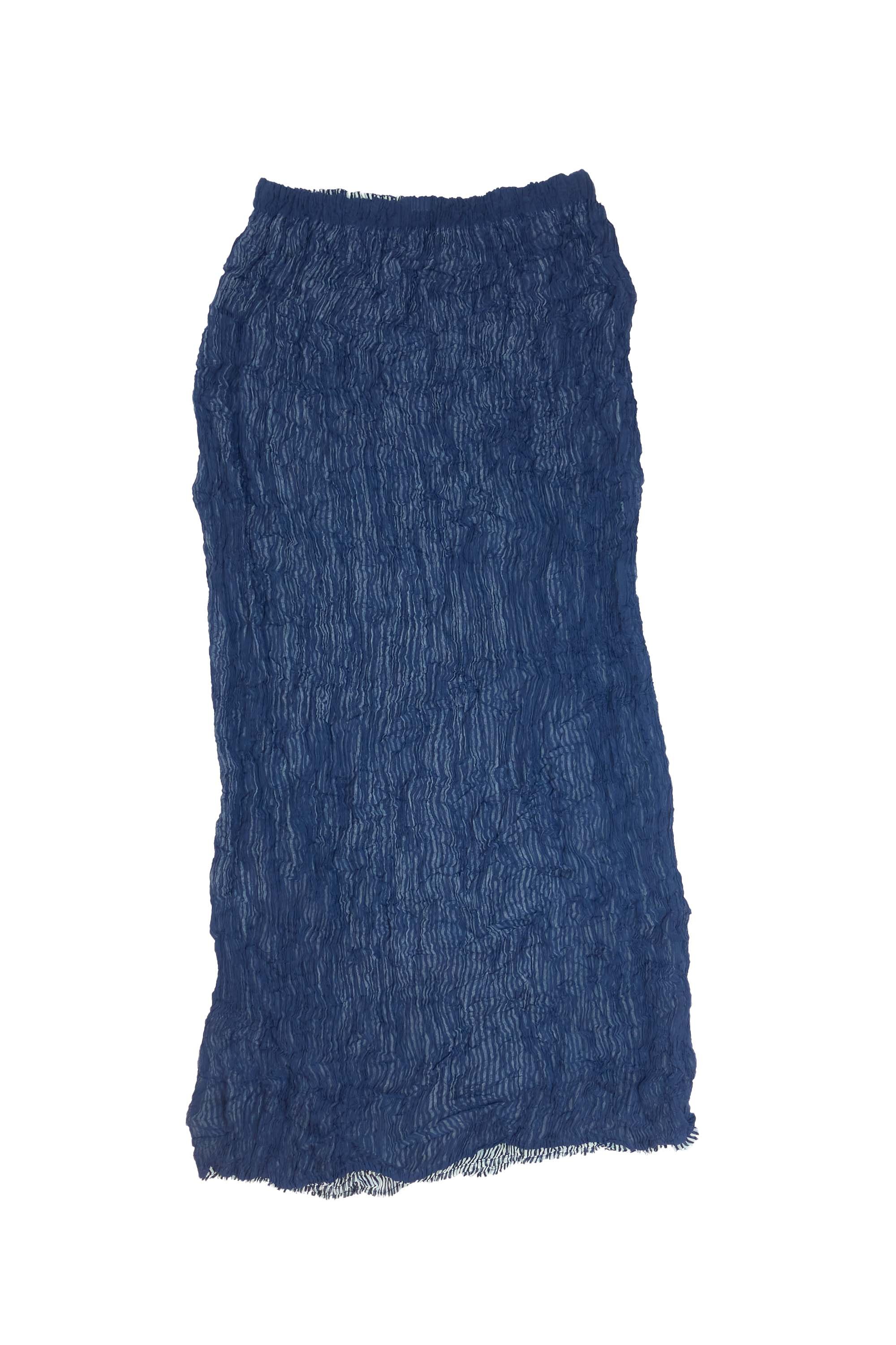 221119 issey miyake crinkle two layered striped skirt 09241.jpg