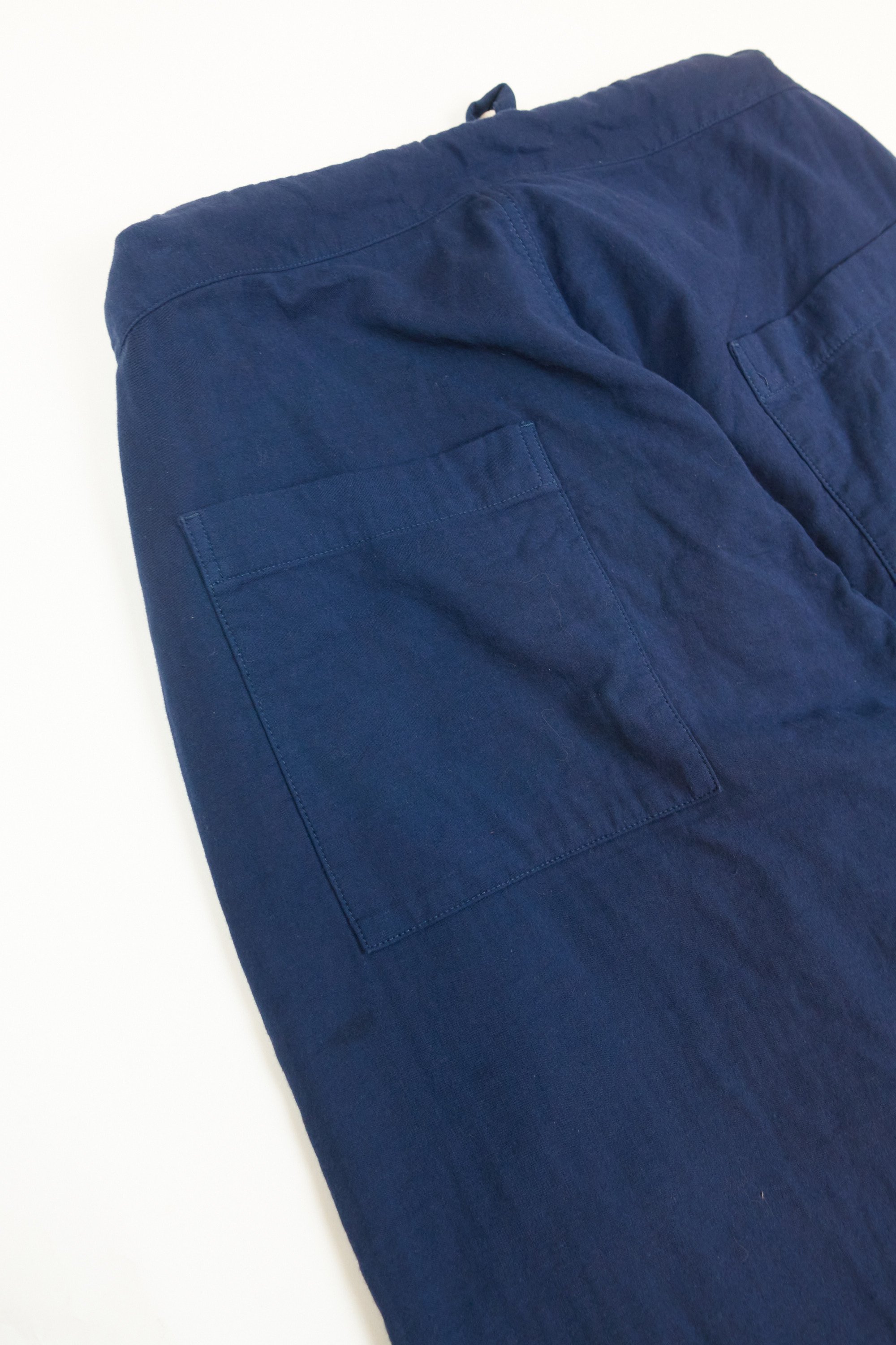 221118 issey miyake men cotton summer trousers with belt tie-waist0905.jpg