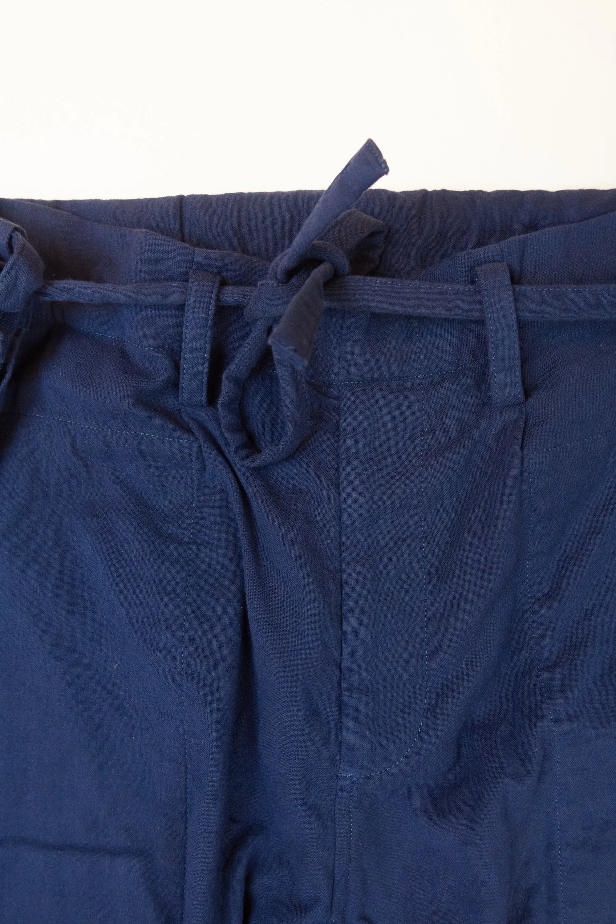 221118 issey miyake men cotton summer trousers with belt tie-waist0919.jpg