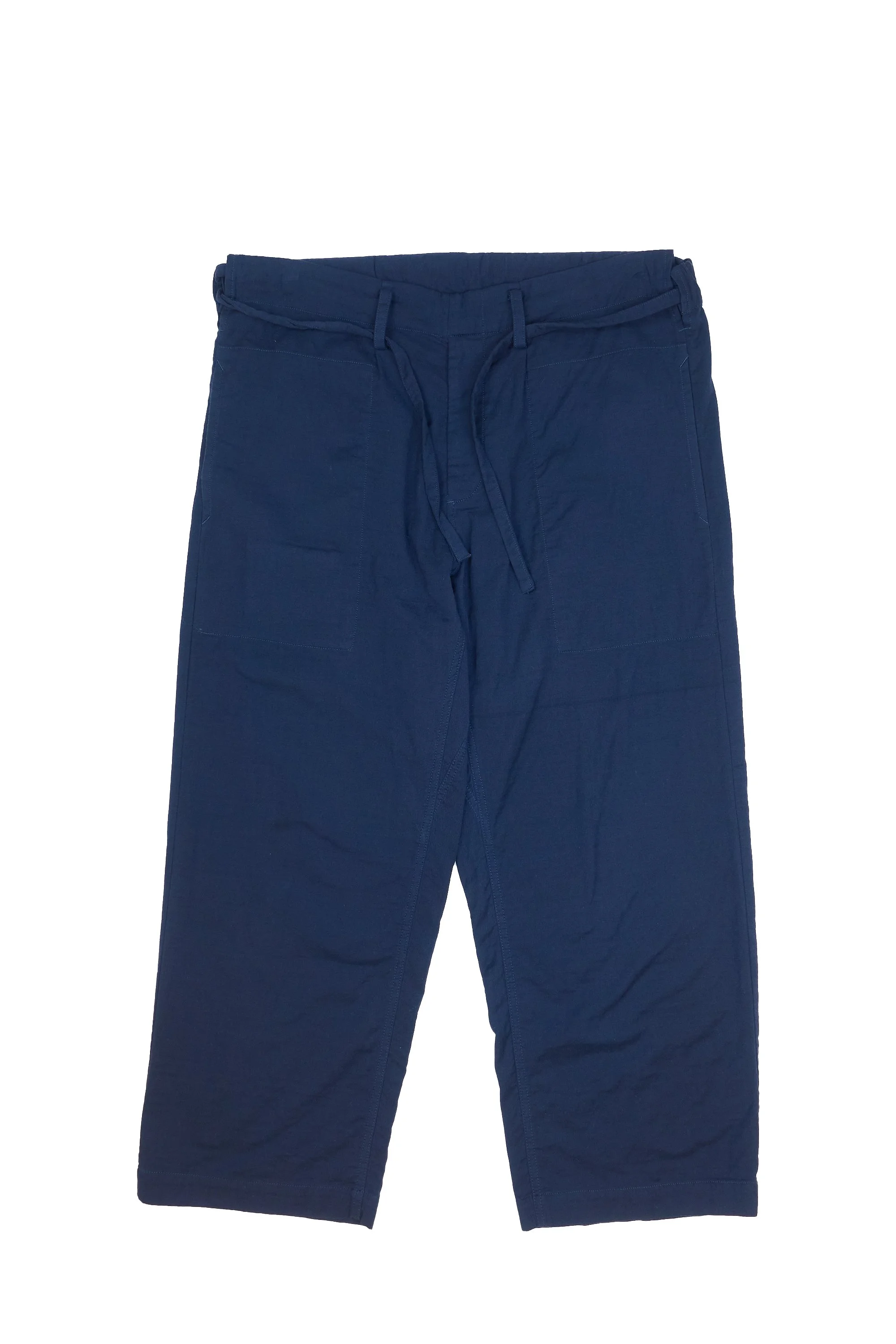 221119 issey miyake men cotton summer trousers with belt tie-waist0921.jpg