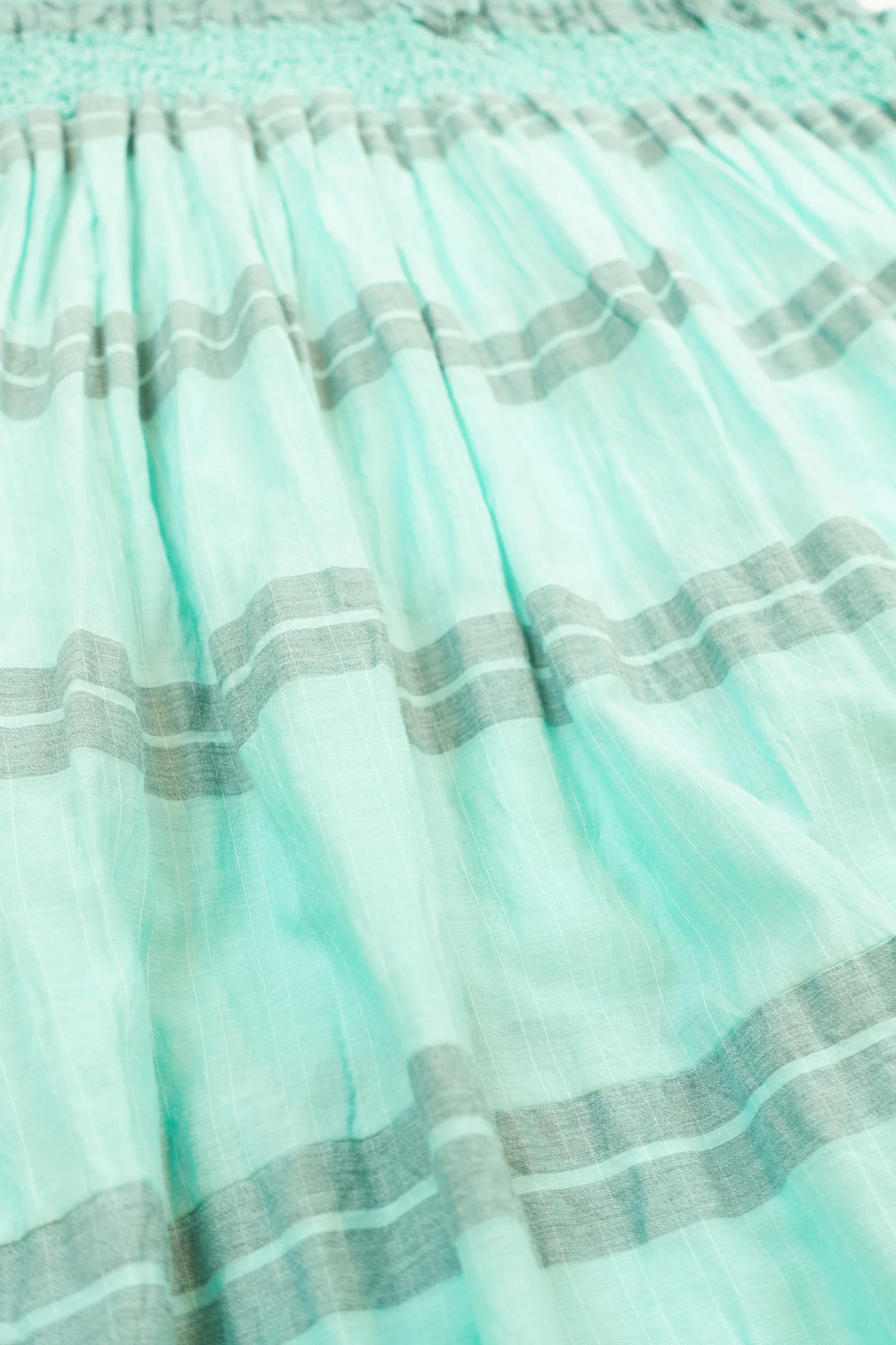 221118 issey miyake me 2005 caulilower striped turqoise dress 0766.jpg