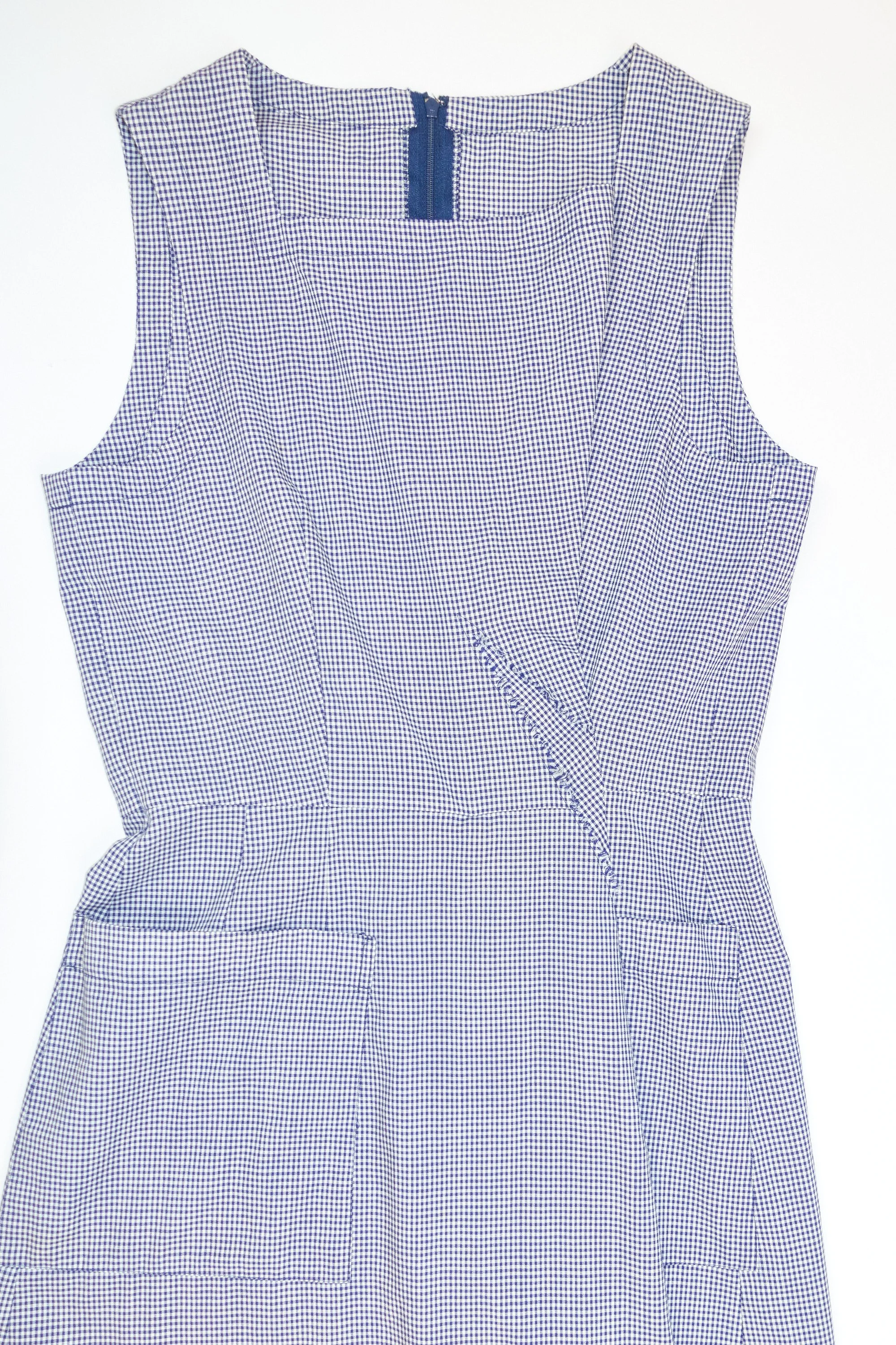 221118 comme des garcons tricot (sample) deconstructed gingham dress 0797.jpg