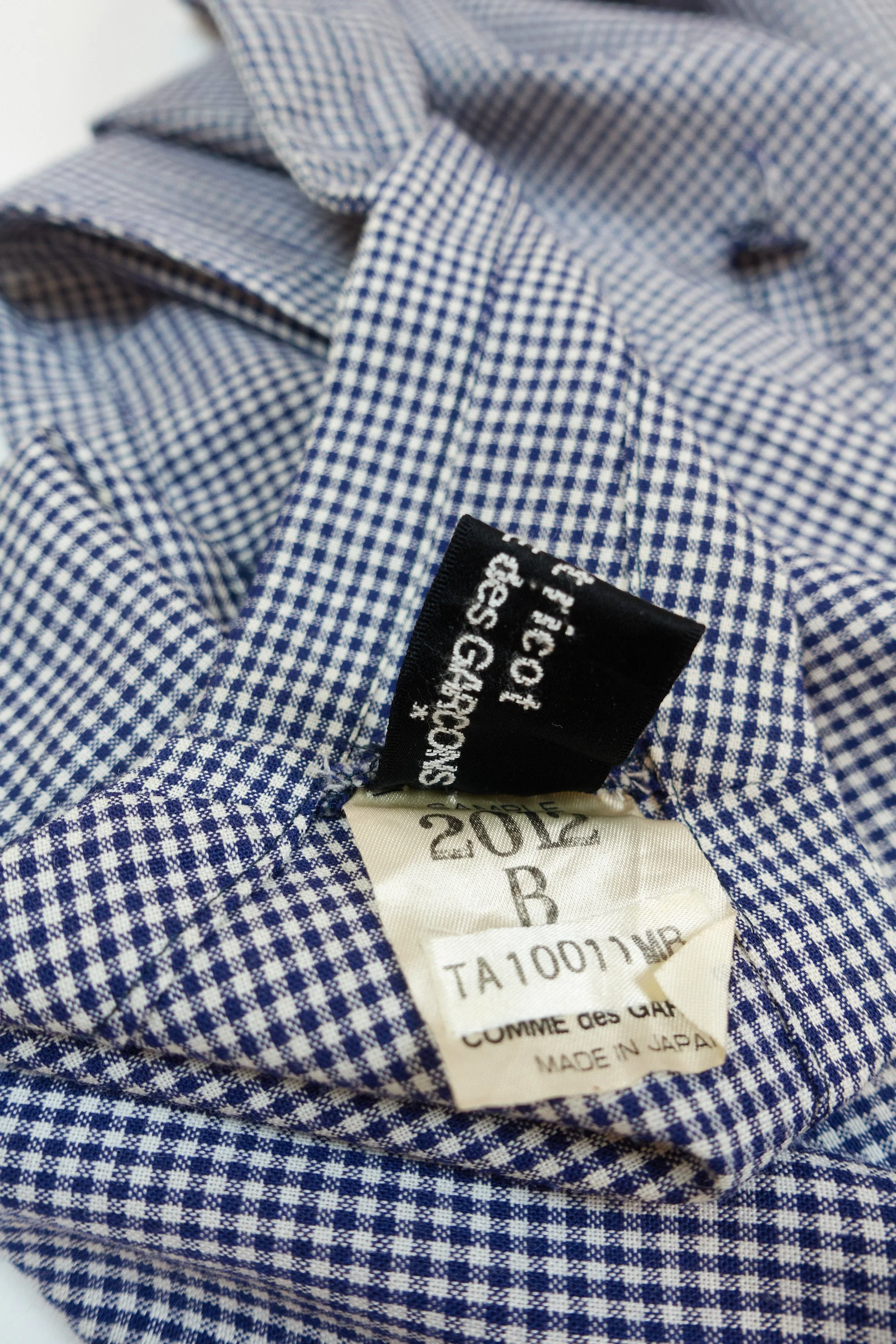 221118 comme des garcons tricot (sample) deconstructed gingham dress 0818.jpg