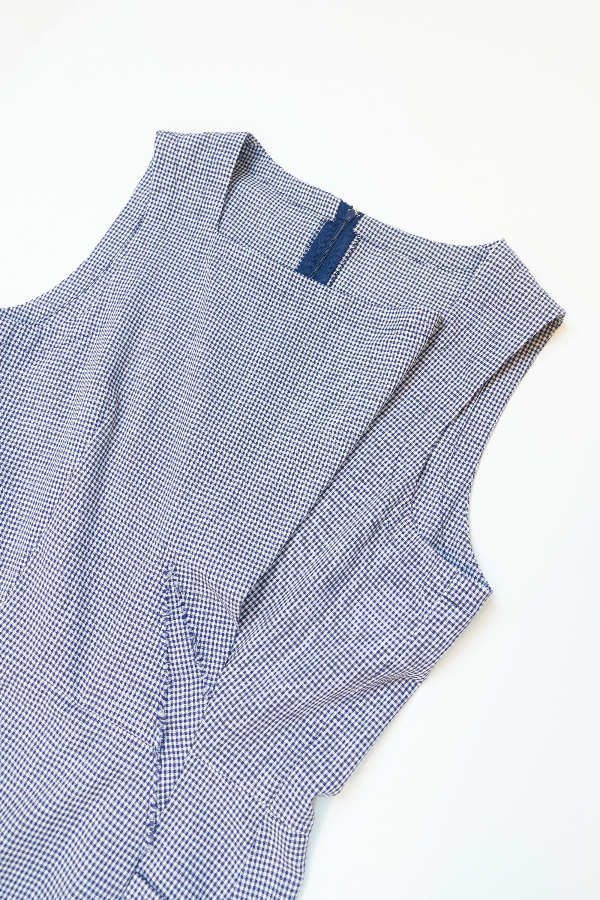 221118 comme des garcons tricot (sample) deconstructed gingham dress 0800.jpg