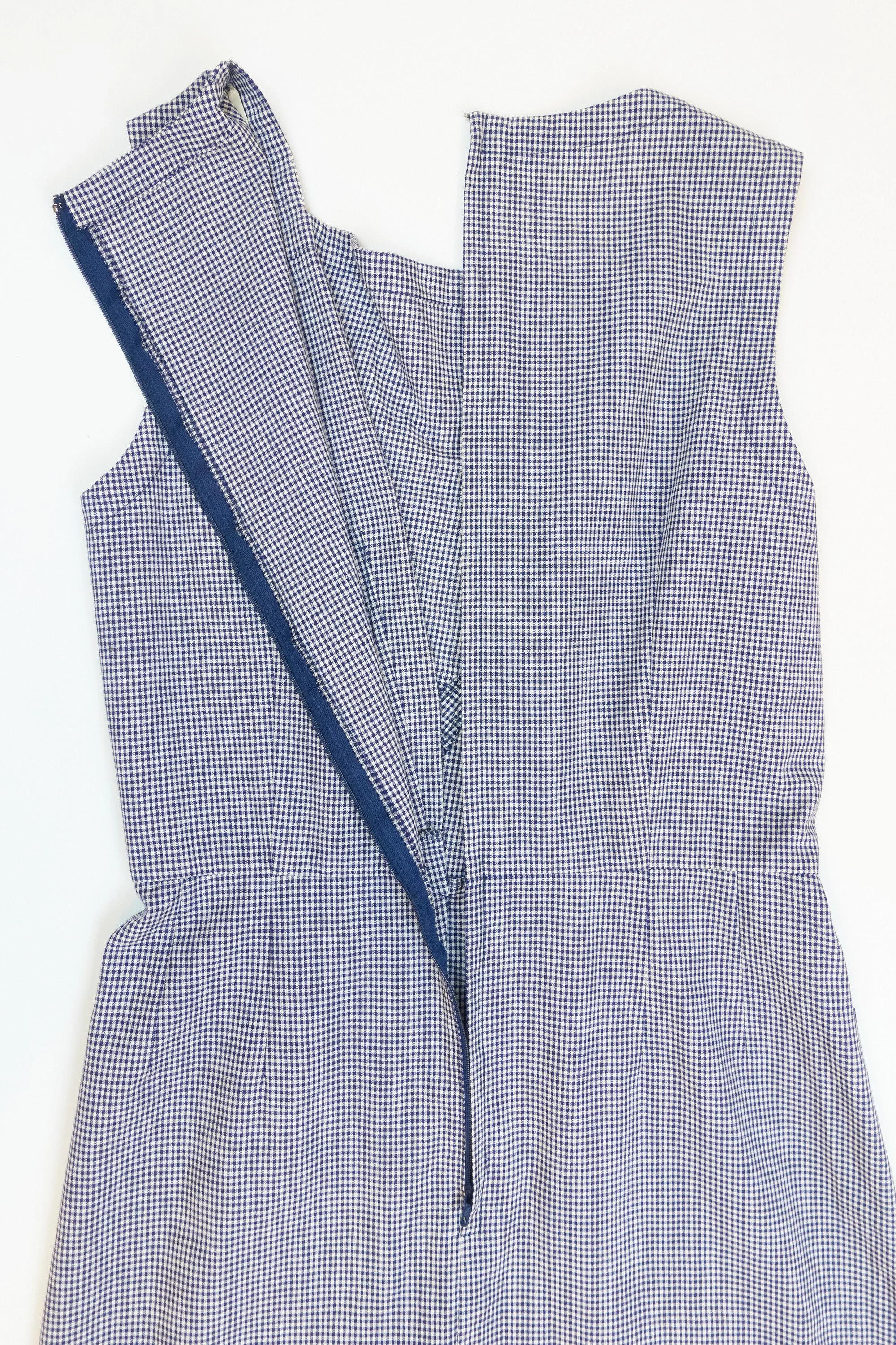 221118 comme des garcons tricot (sample) deconstructed gingham dress 0814.jpg