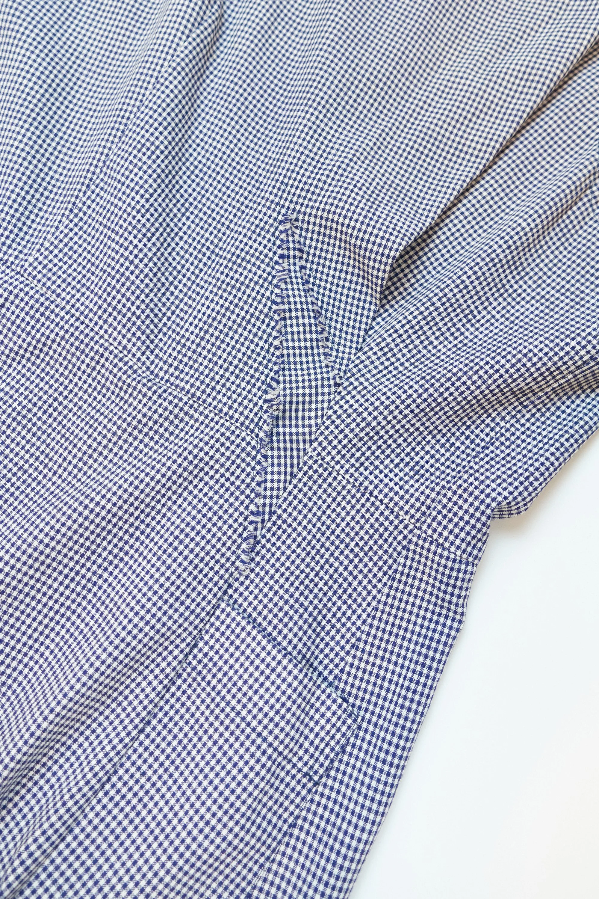 221118 comme des garcons tricot (sample) deconstructed gingham dress 0801.jpg