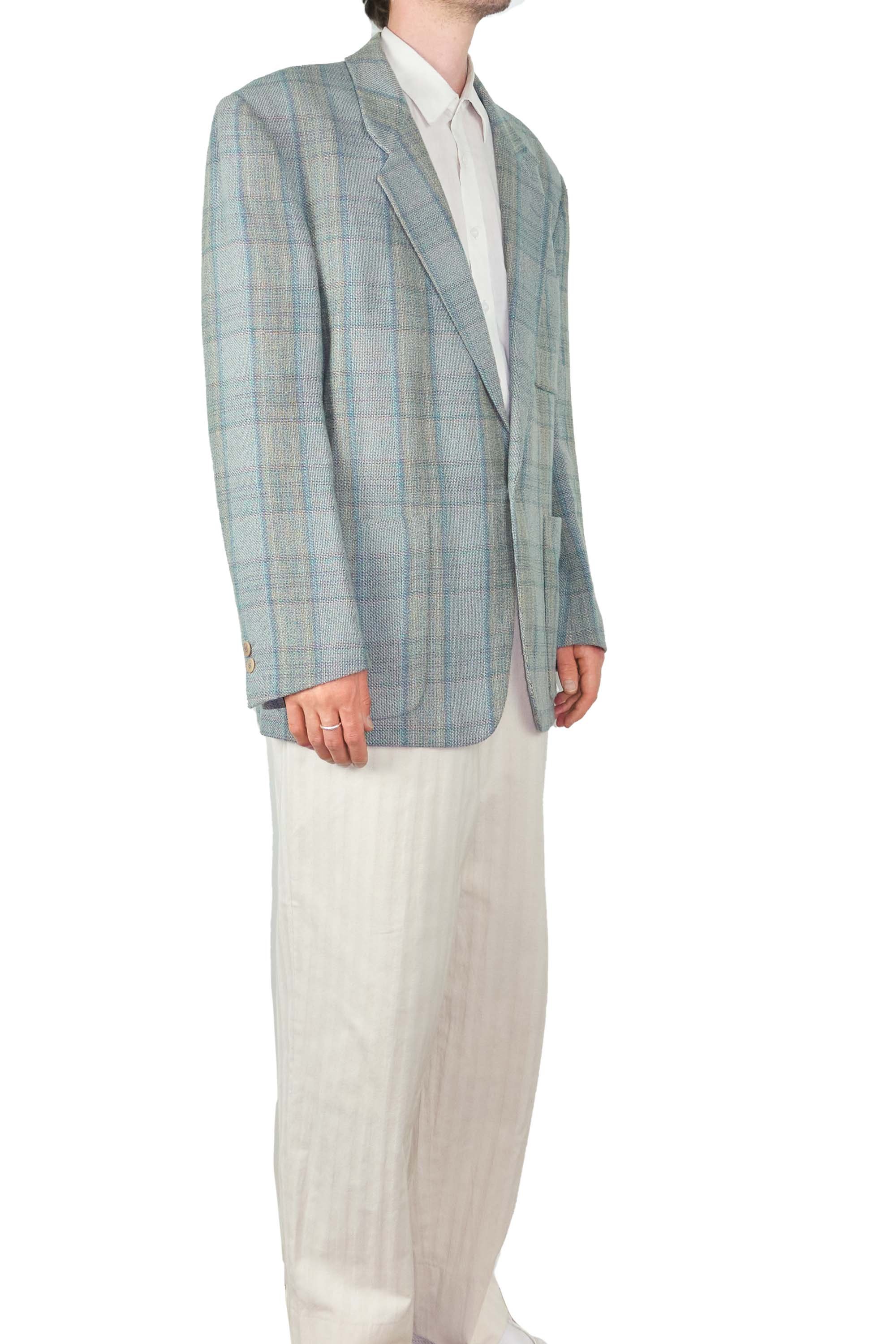 MISSONI UOMO check blazer  160101 4.jpg