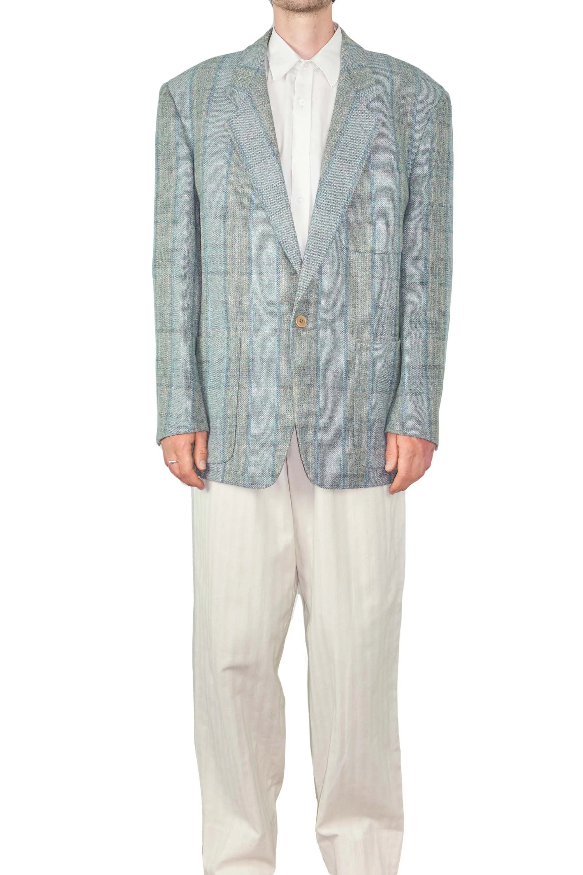 MISSONI UOMO check blazer  160101 3.jpg