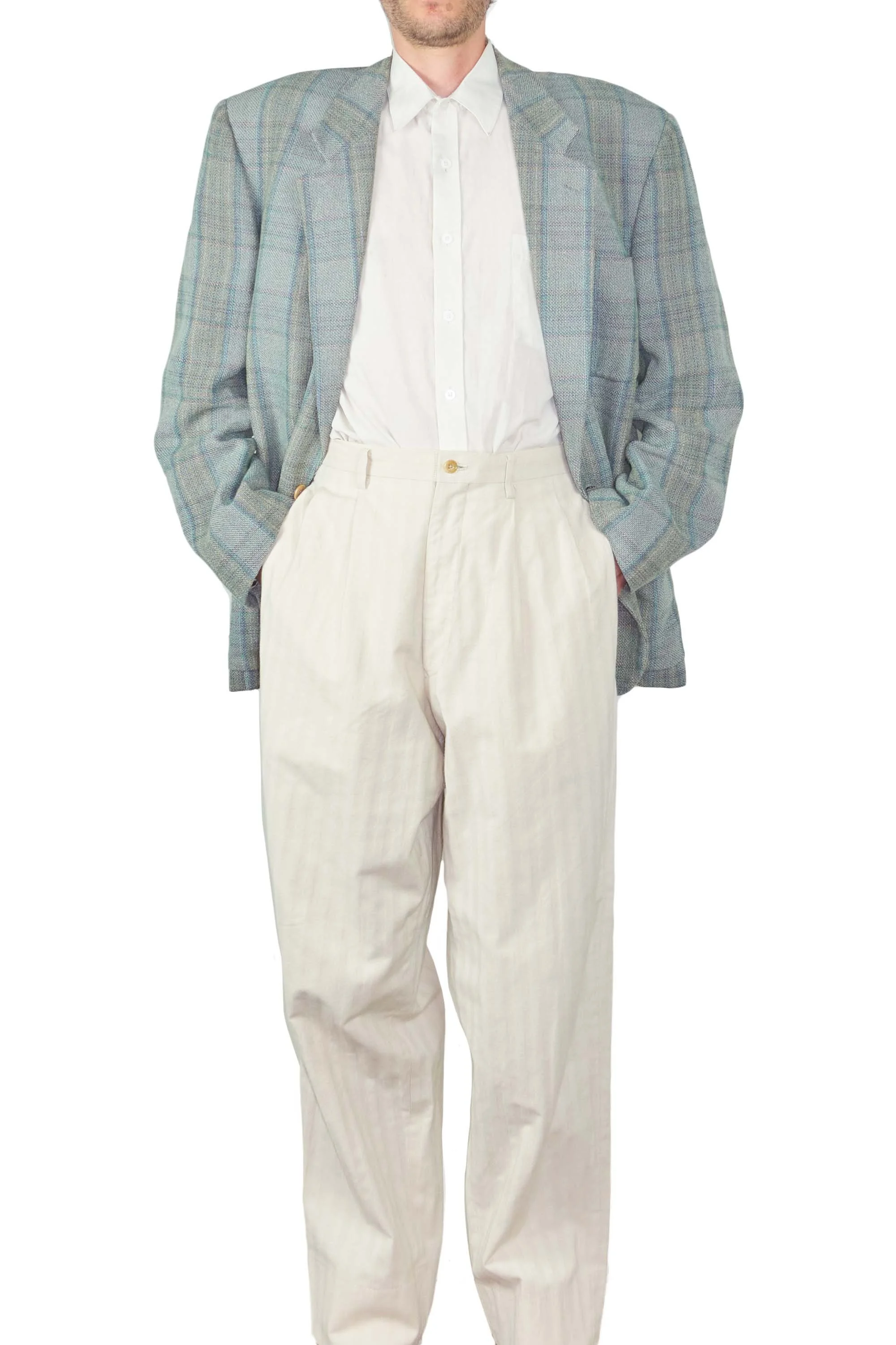 MISSONI UOMO check blazer  160101 5.jpg