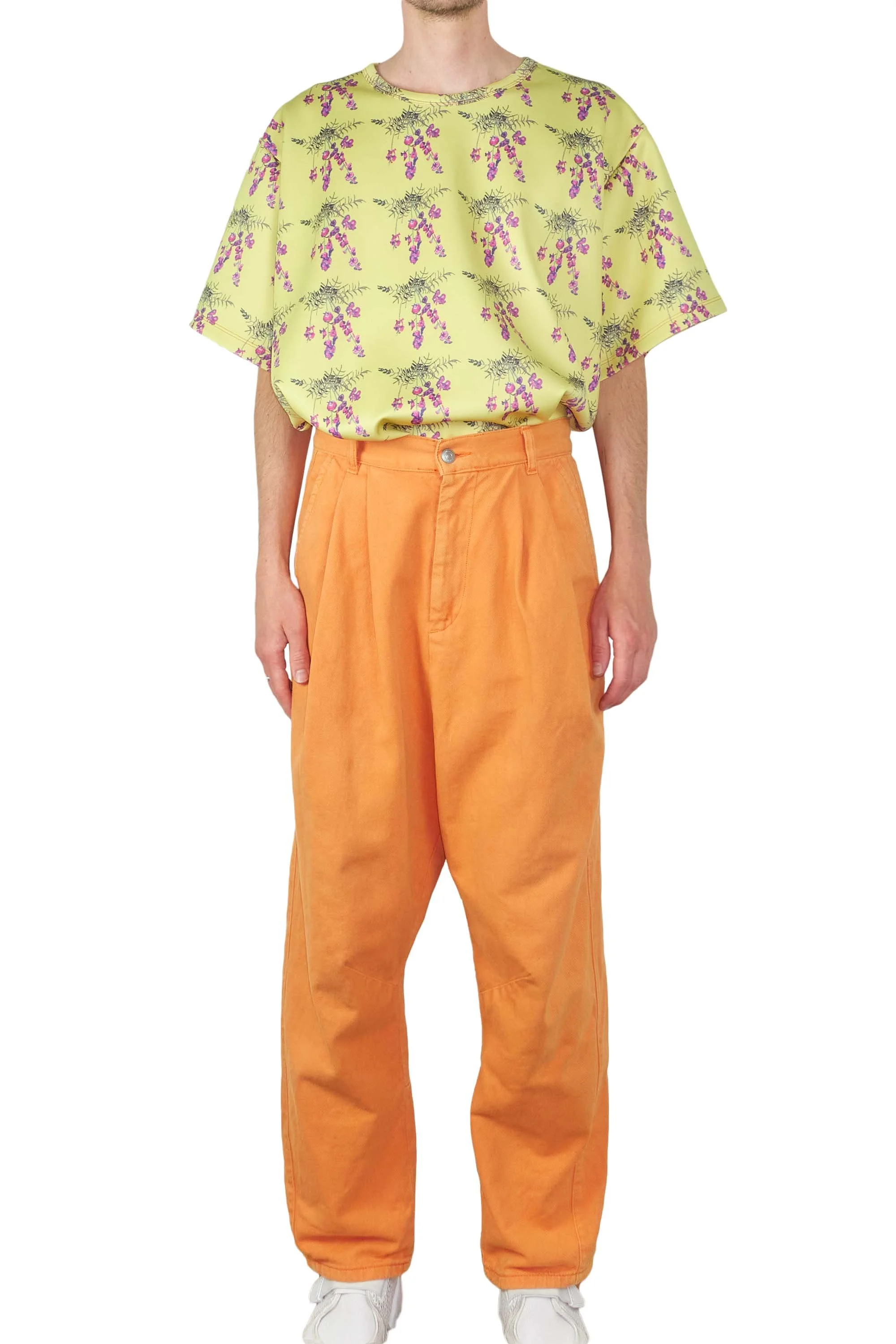 Henrik Vibskov orange baloon denim pants 160101.jpg