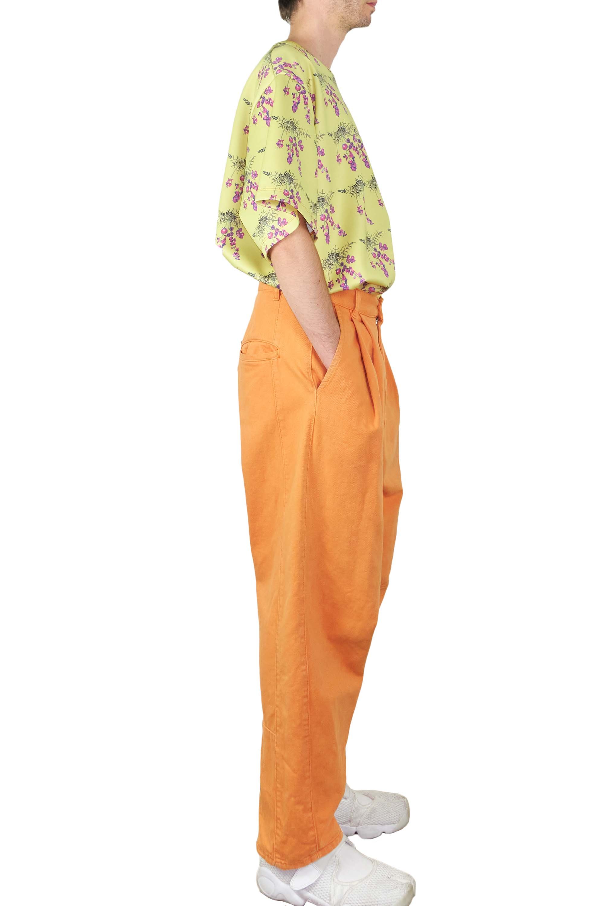 Henrik Vibskov orange baloon denim pants 160101 1.jpg