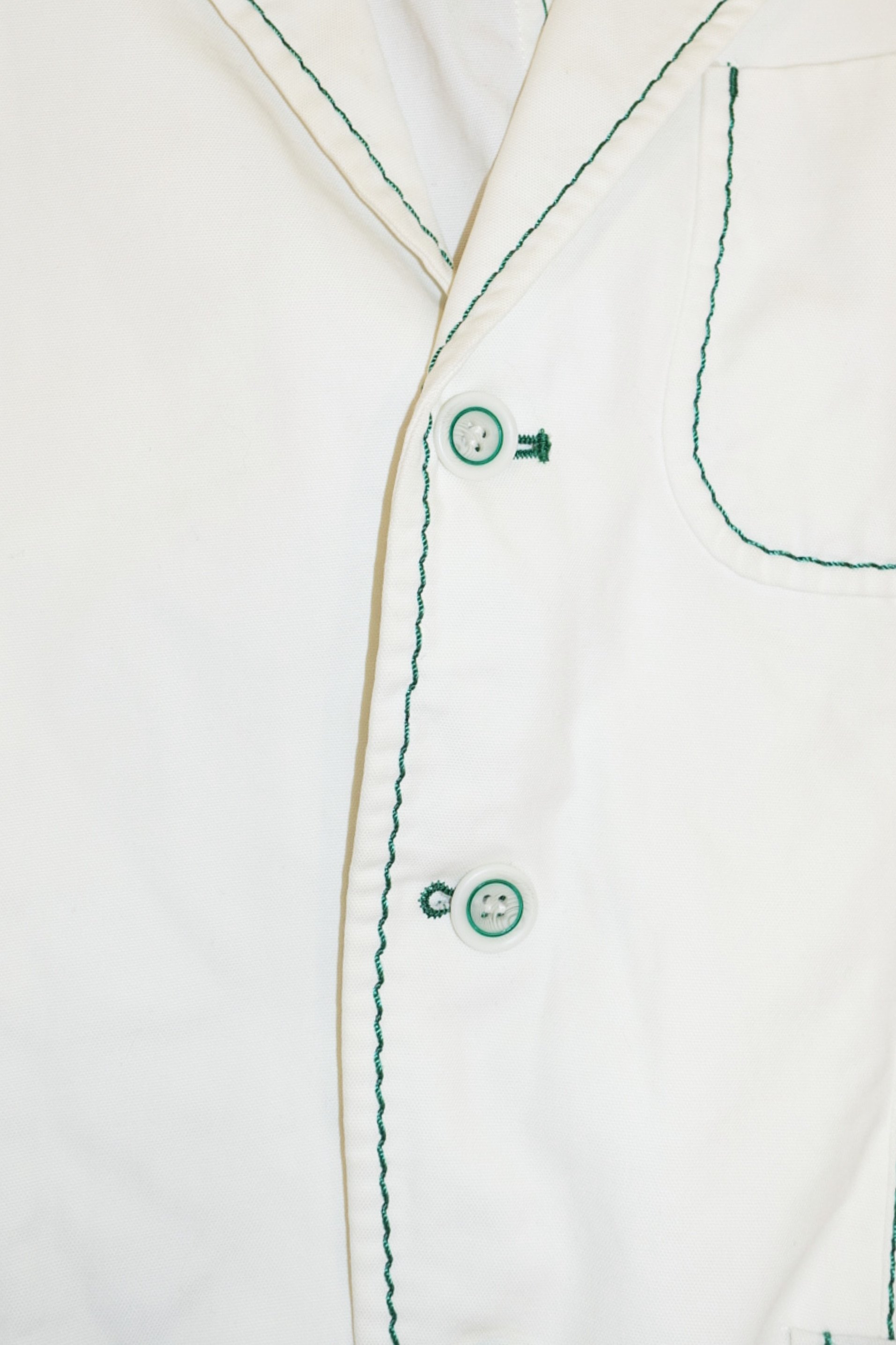 ISSEY MIYAKE nylon sports jacket with green contrast stitching 23 0119 4.jpg
