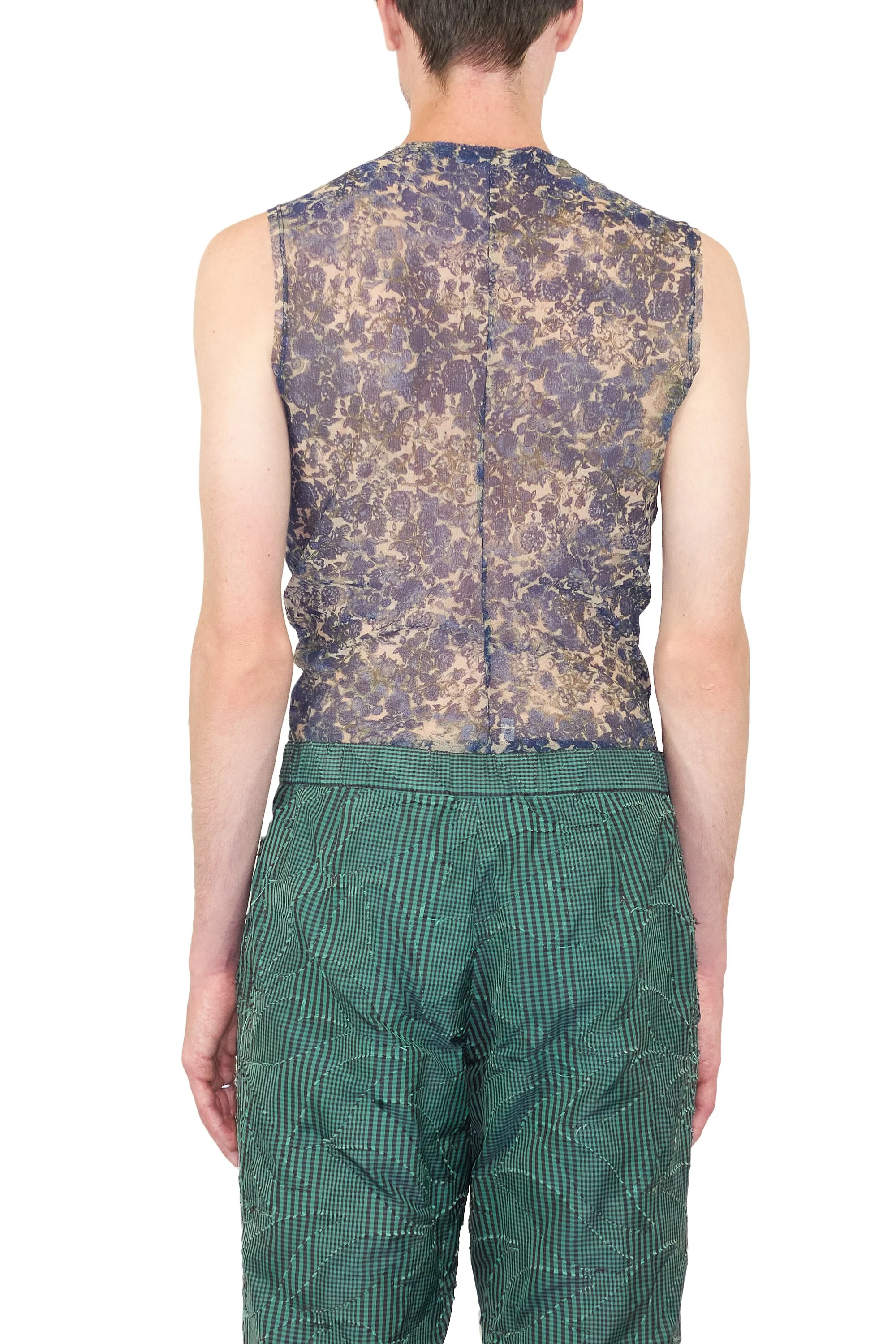 230101 02 FEB a flat finds 0331 ISSEY MIYAKE mesh drape sleeveless top (pink, blue multi).jpg