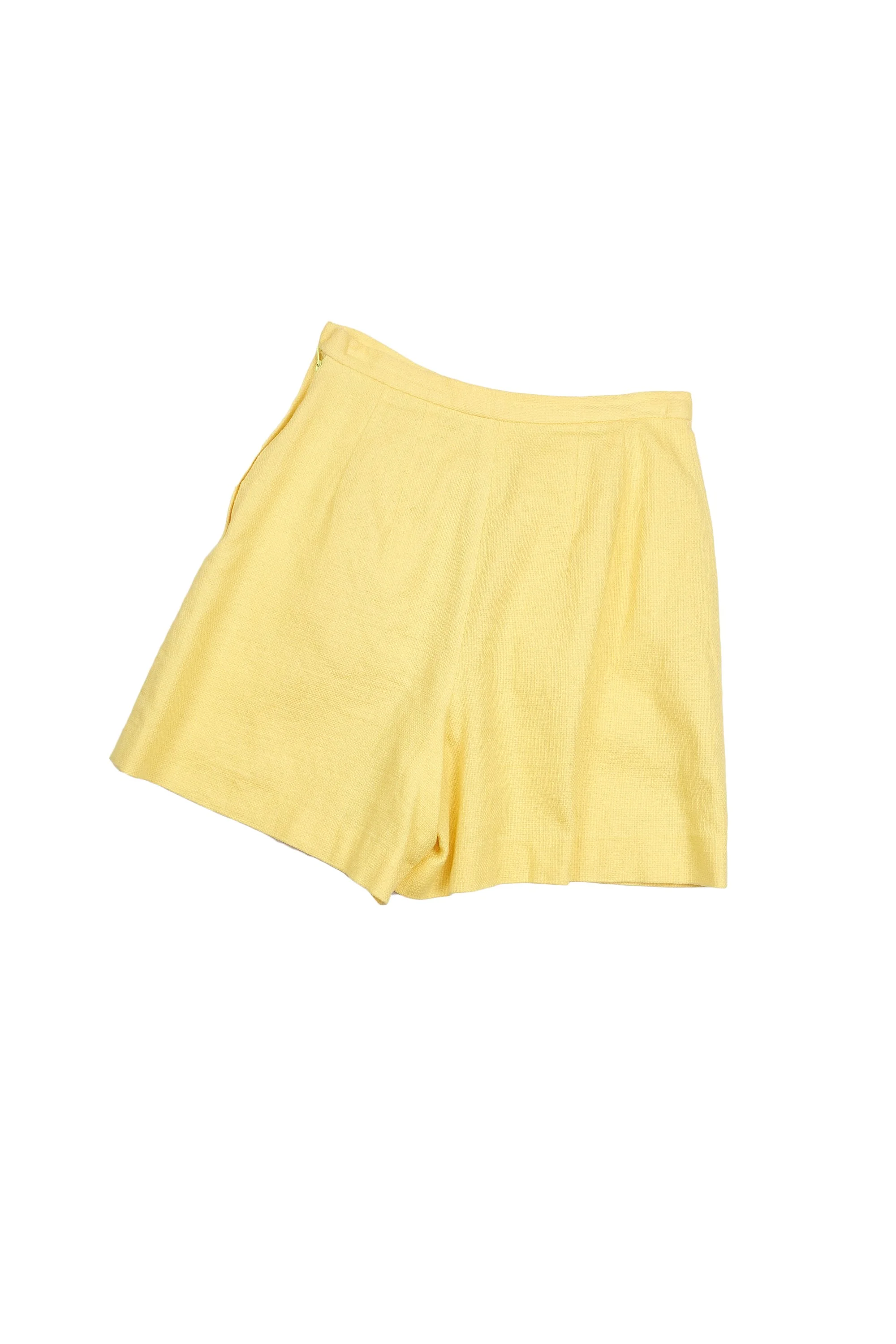 230302 KENZO short shorts yellow 1629.jpg