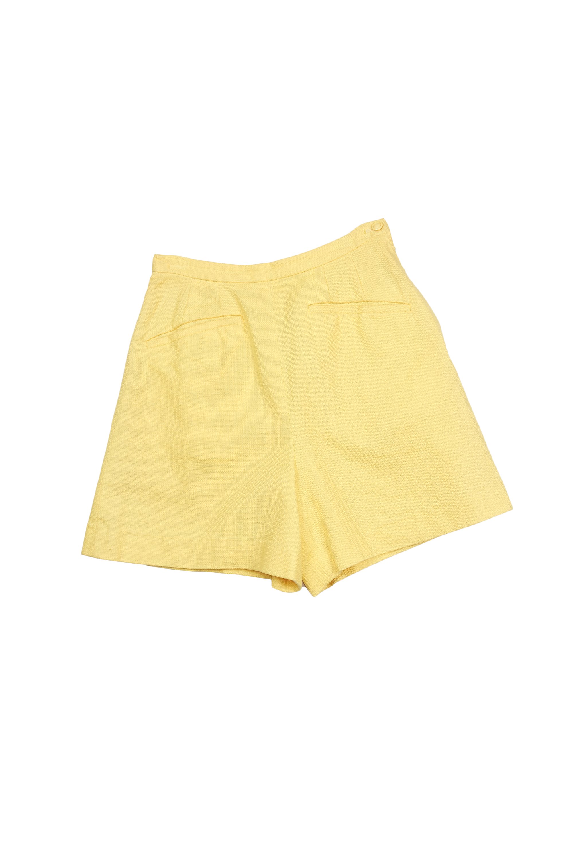 230302 KENZO short shorts yellow 1630.jpg
