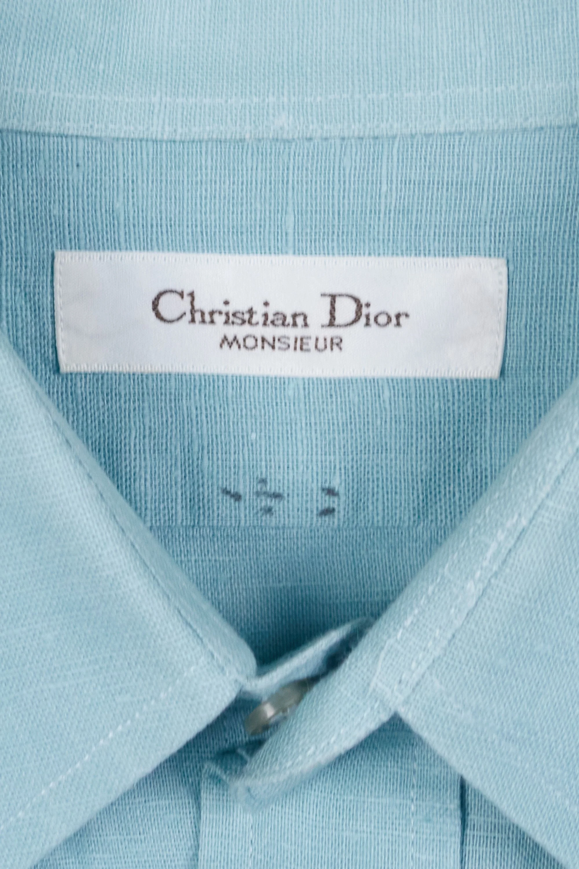 230302 CHRISTIAN DIOR shortsleeve shirt light blue 1561.jpg
