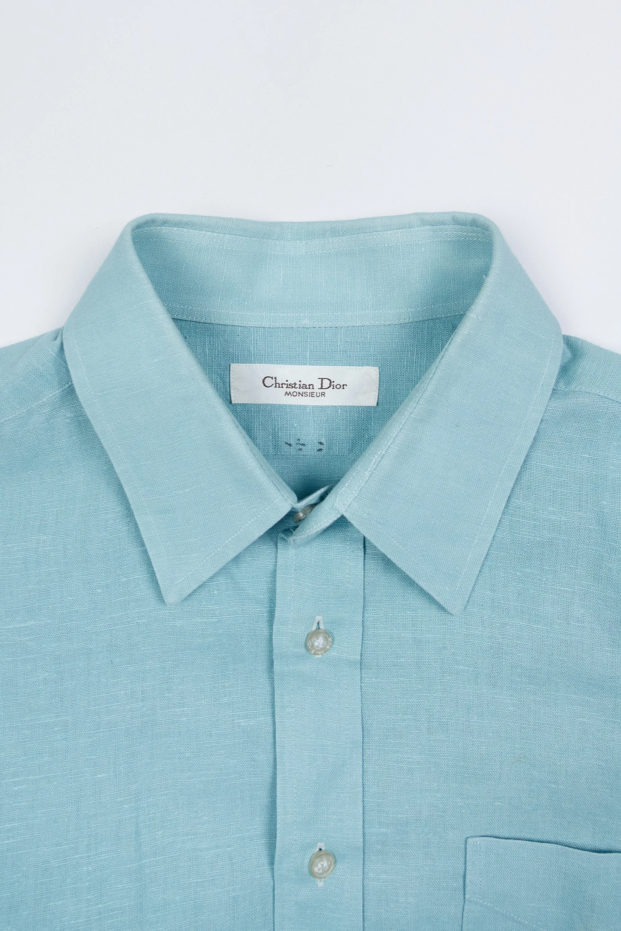 230302 CHRISTIAN DIOR shortsleeve shirt light blue 1560.jpg