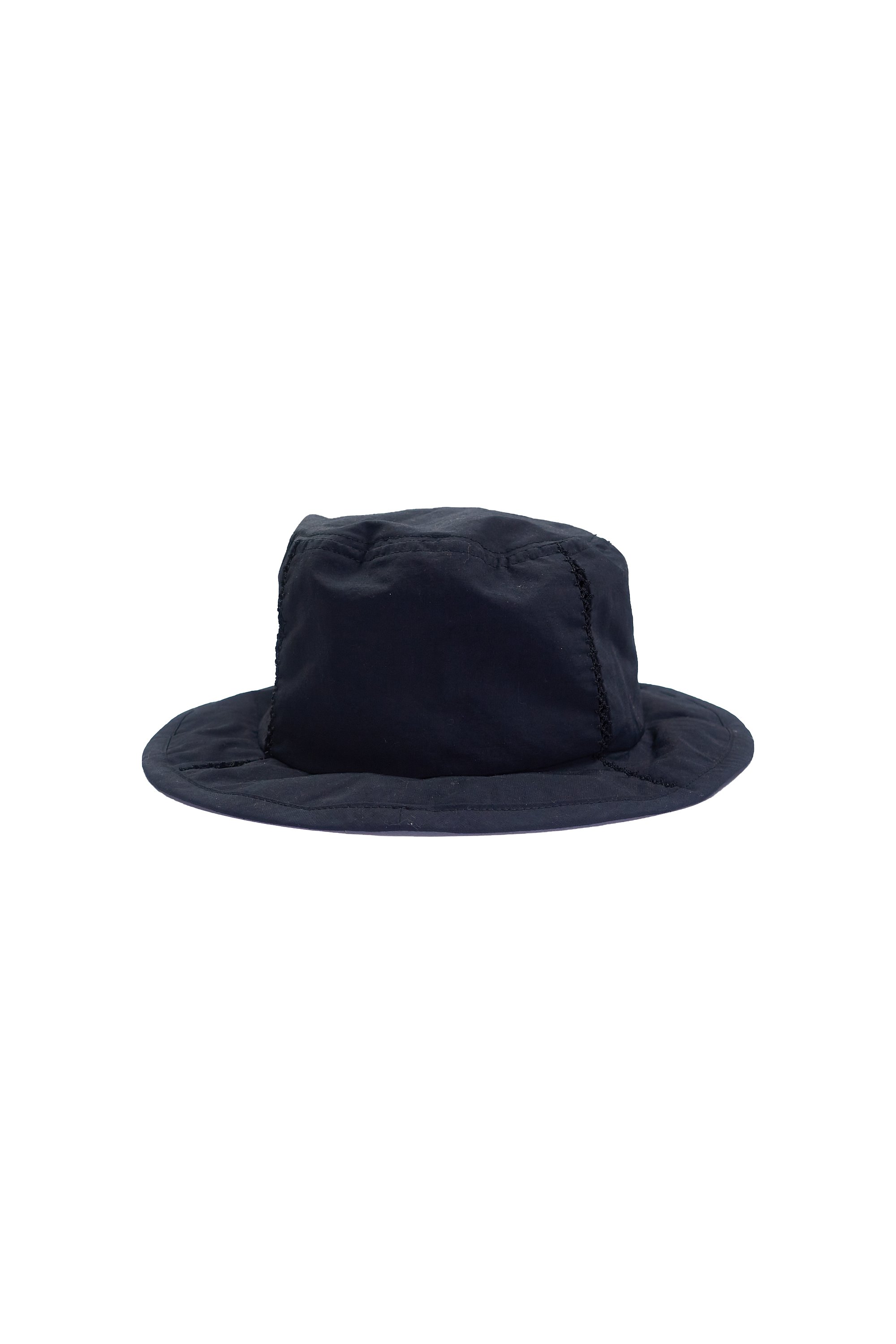 230302 ISSEY MIYAKE MEN bucket hat nylon black 1531.jpg