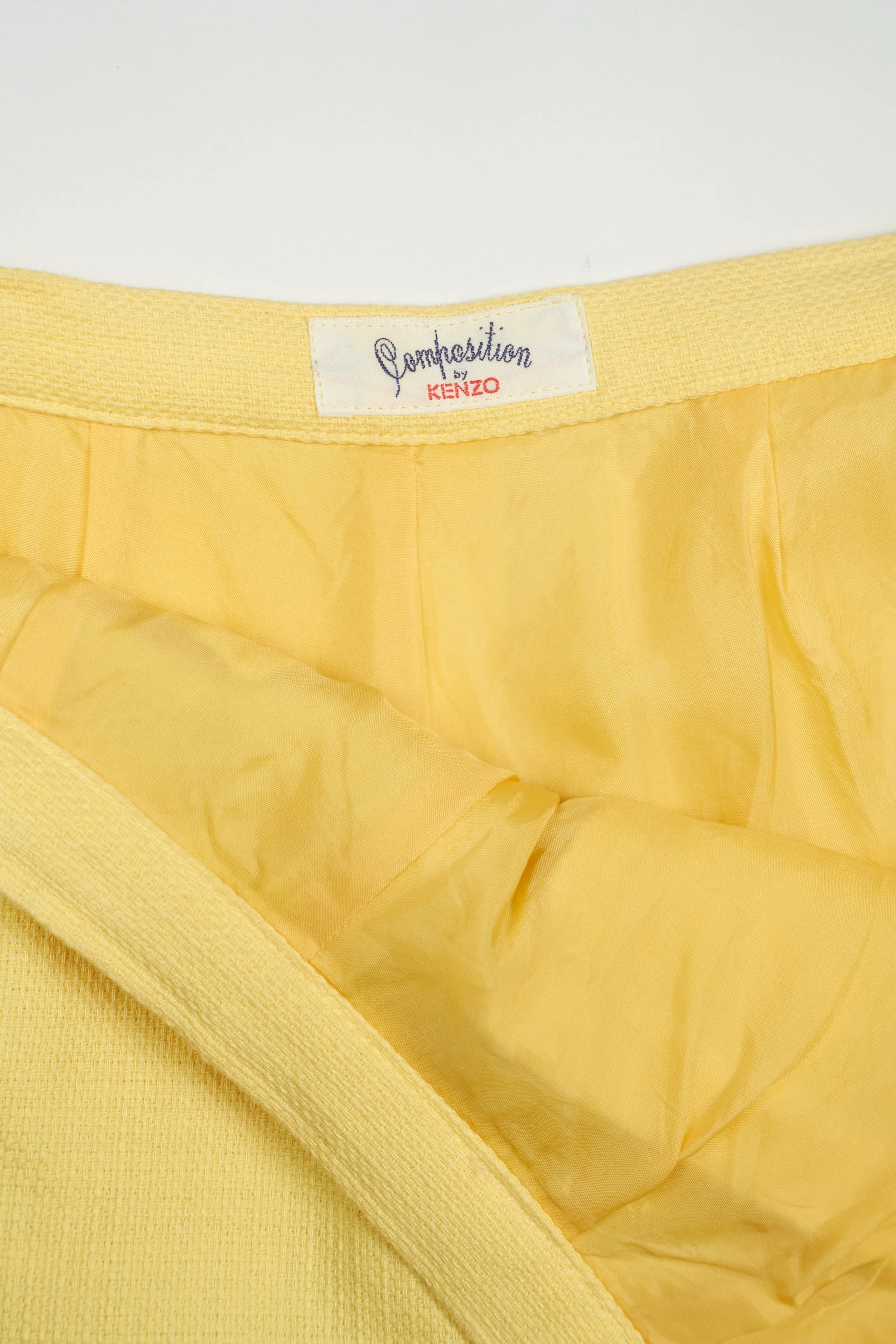 230302 KENZO short shorts yellow 1624.jpg