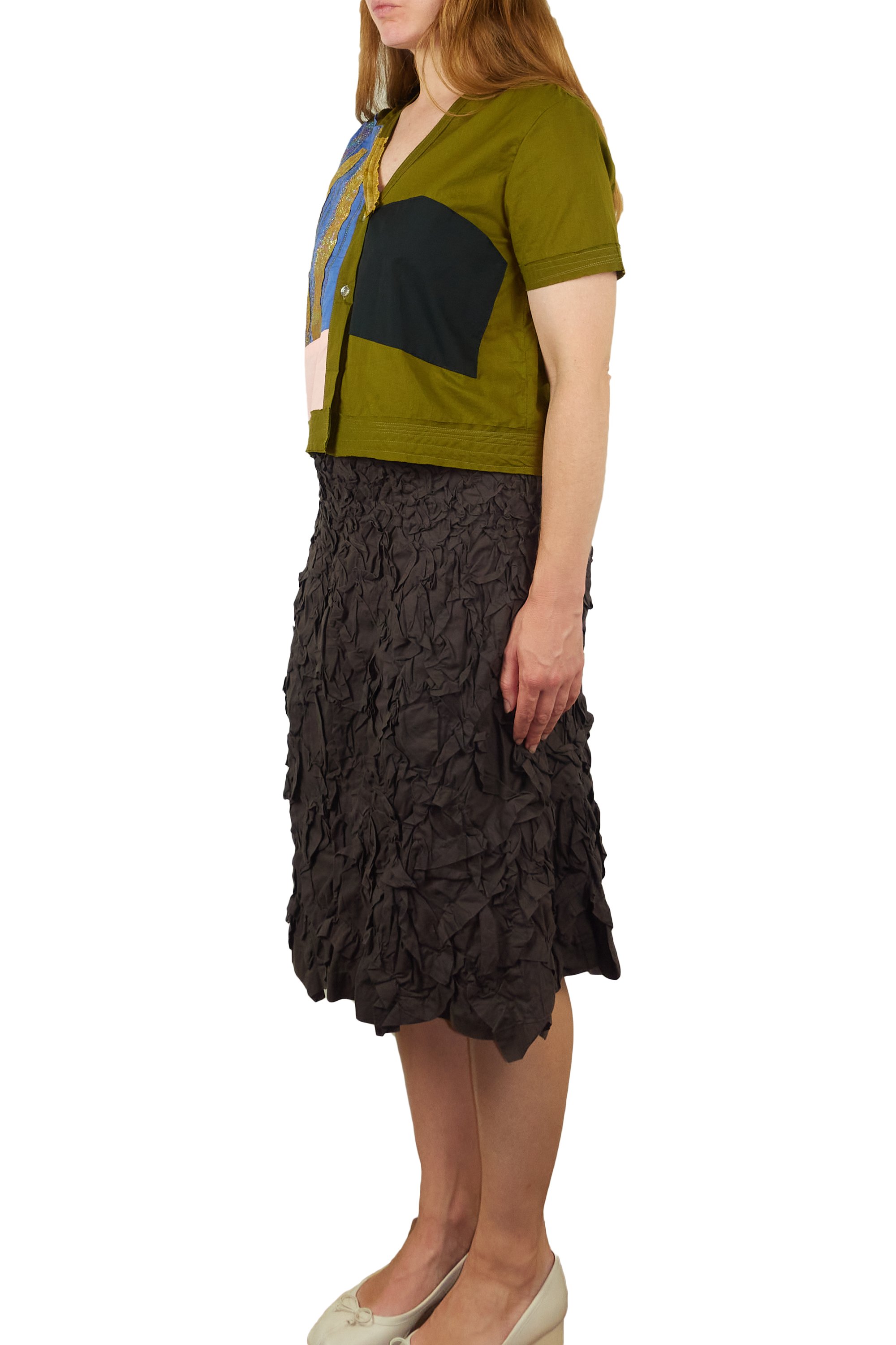 230305 2163 Comme top with Issey wrinkle skirt.jpg