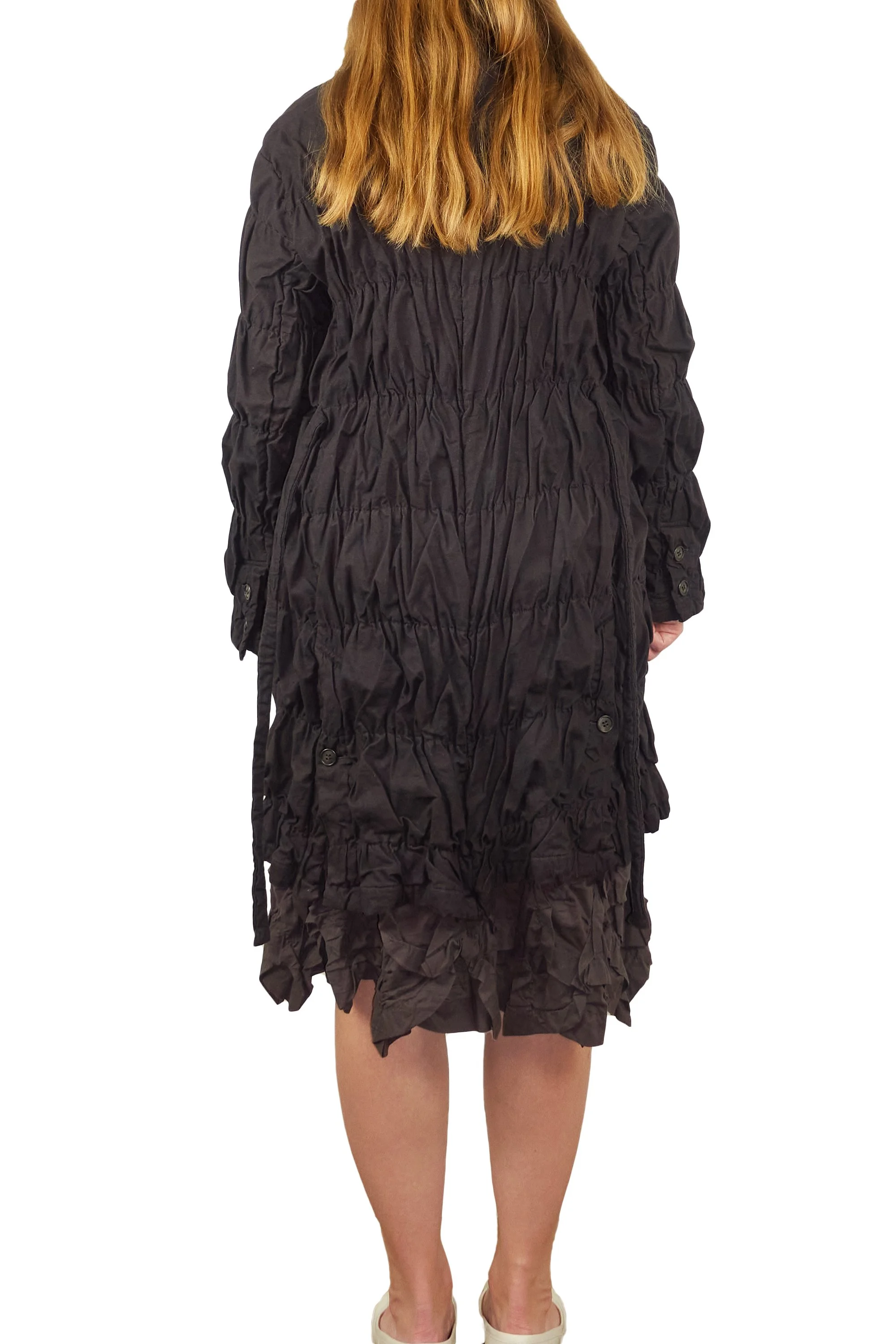 230305 2171 Permanente coat wrinkle with Issey wrinkle skirt & wrinkle shirt.jpg